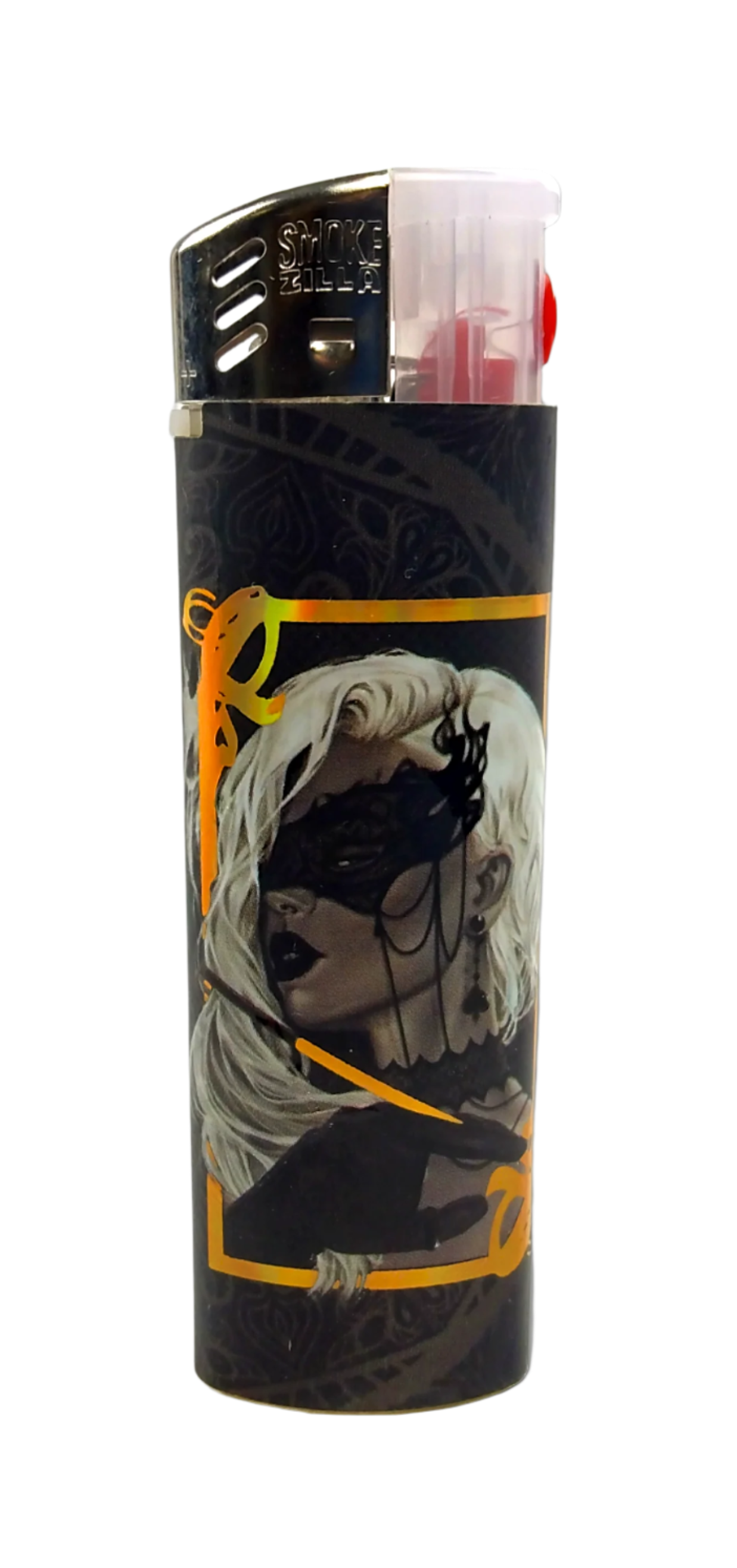 Gold Foil Light Up Lighter