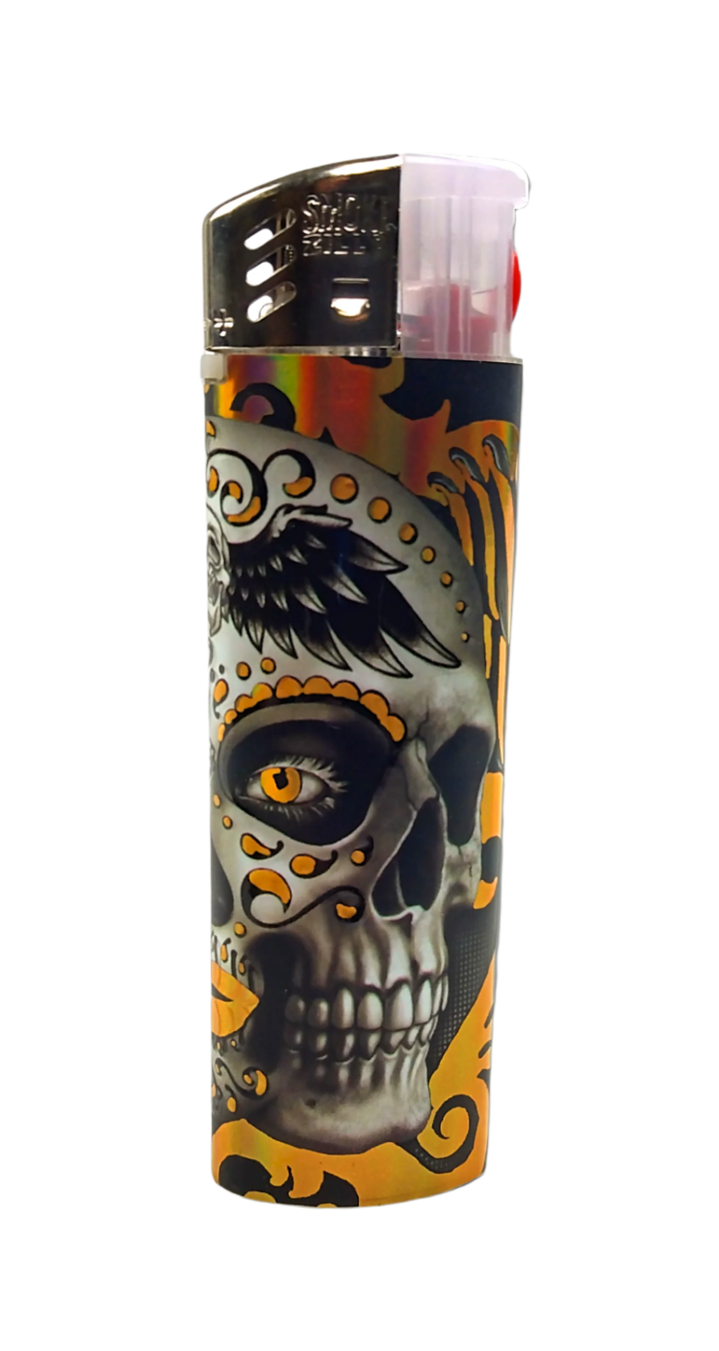 Gold Foil Light Up Lighter