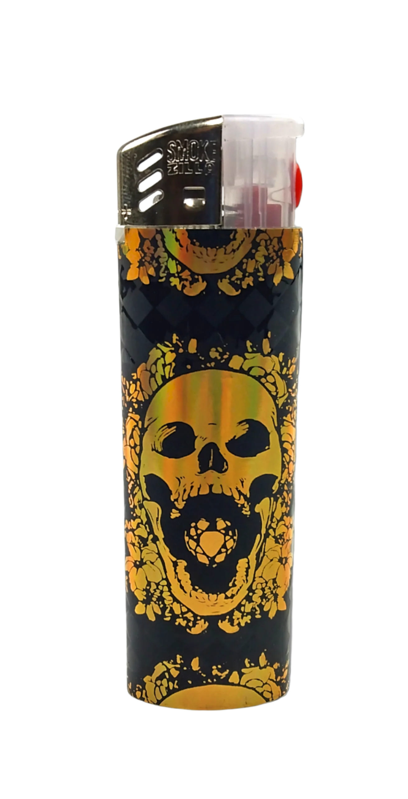 Gold Foil Light Up Lighter