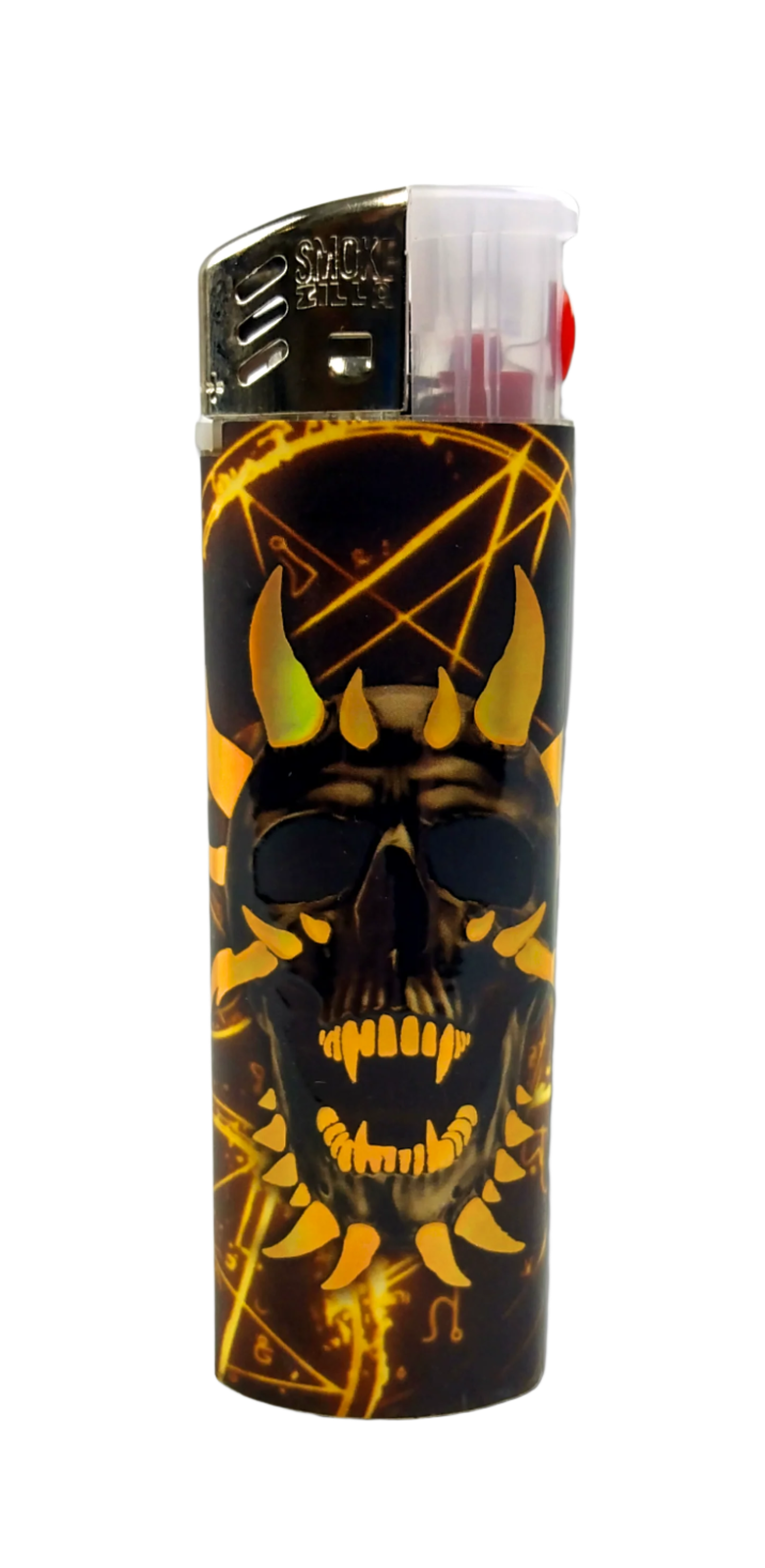 Gold Foil Light Up Lighter
