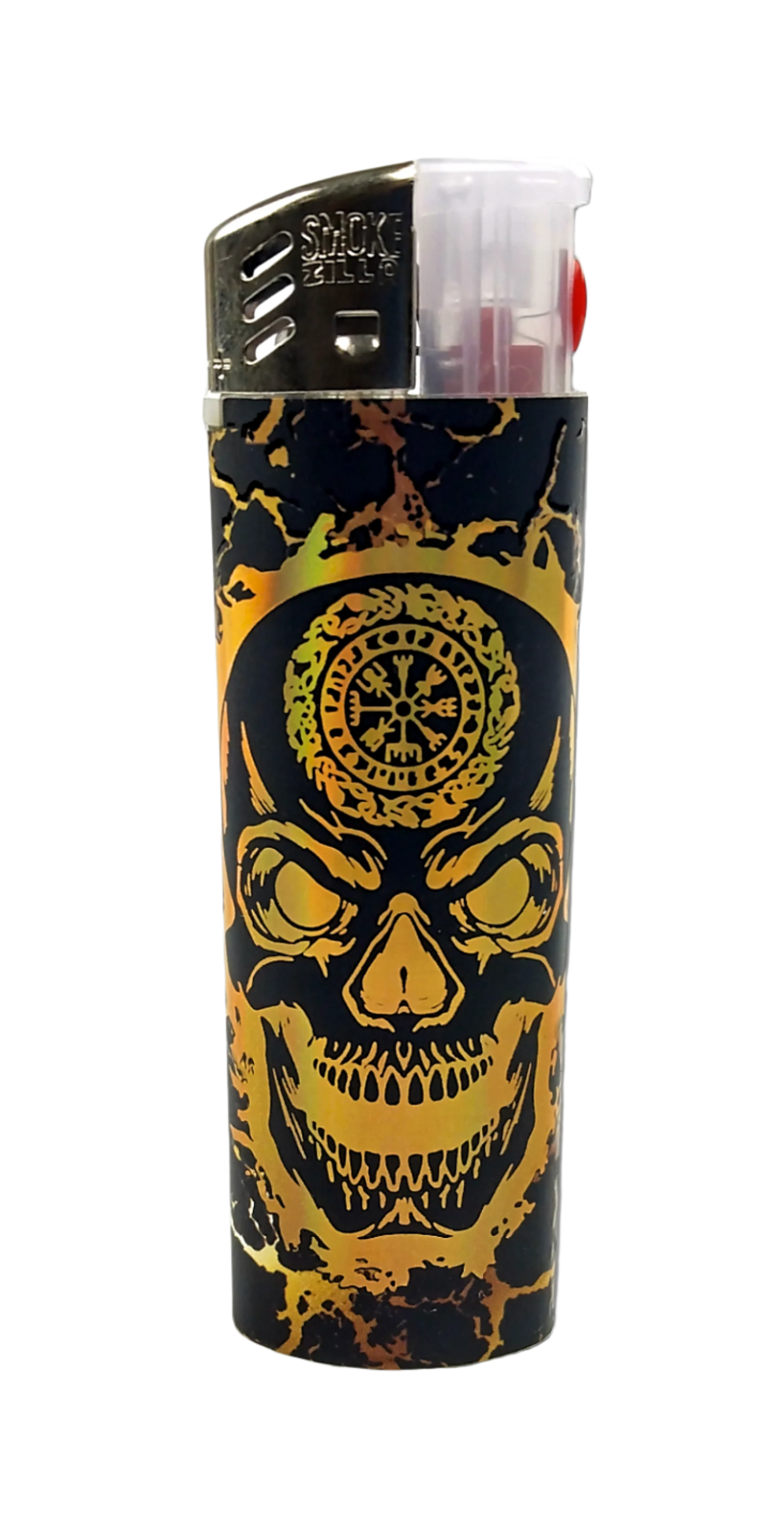 Gold Foil Light Up Lighter