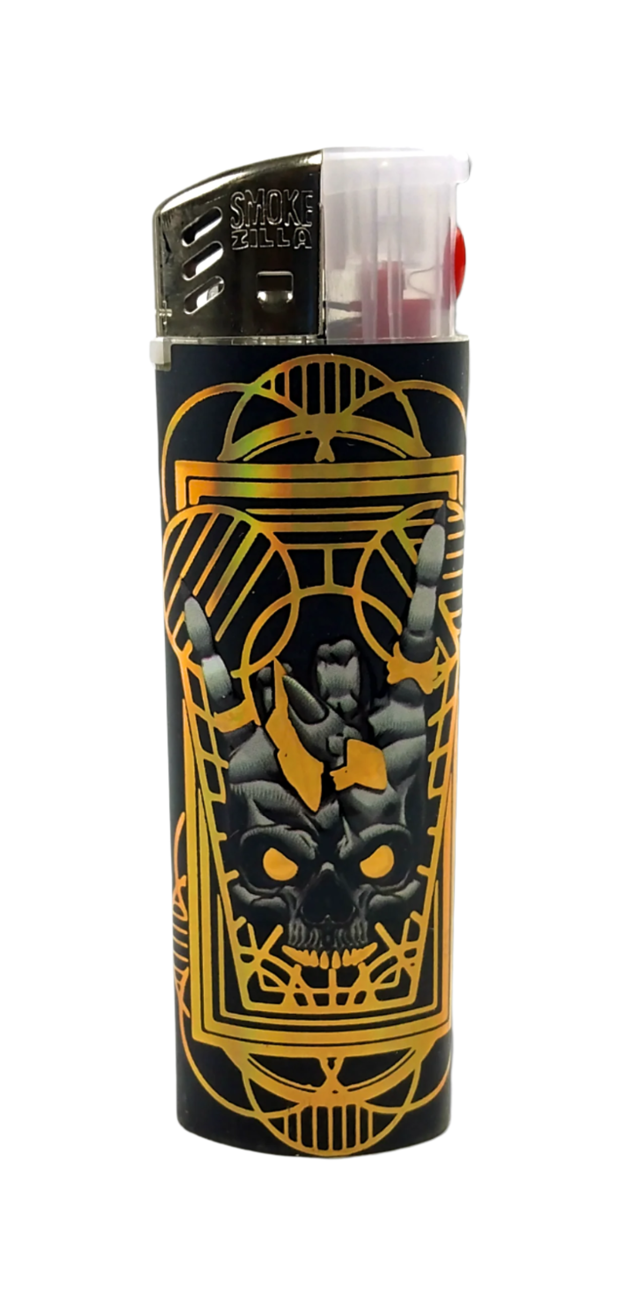 Gold Foil Light Up Lighter