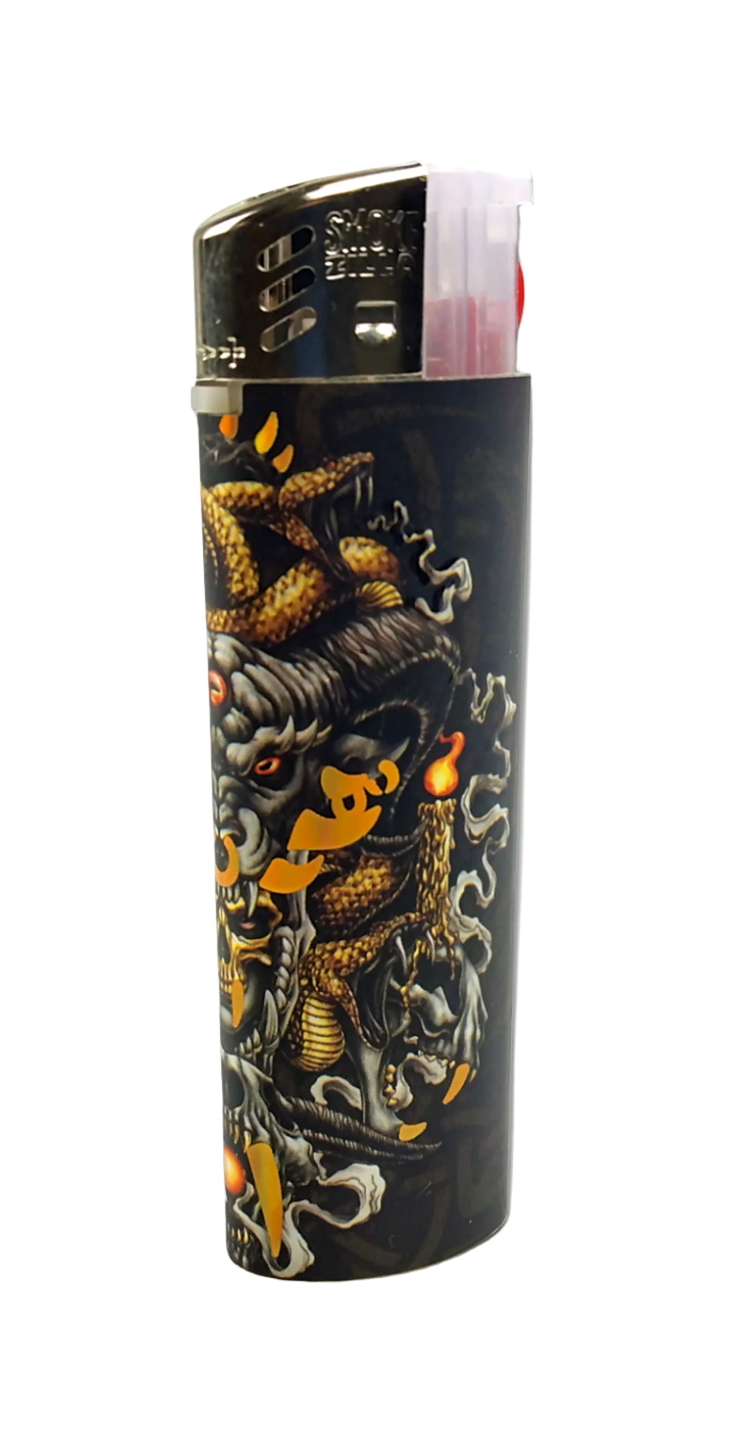 Gold Foil Light Up Lighter