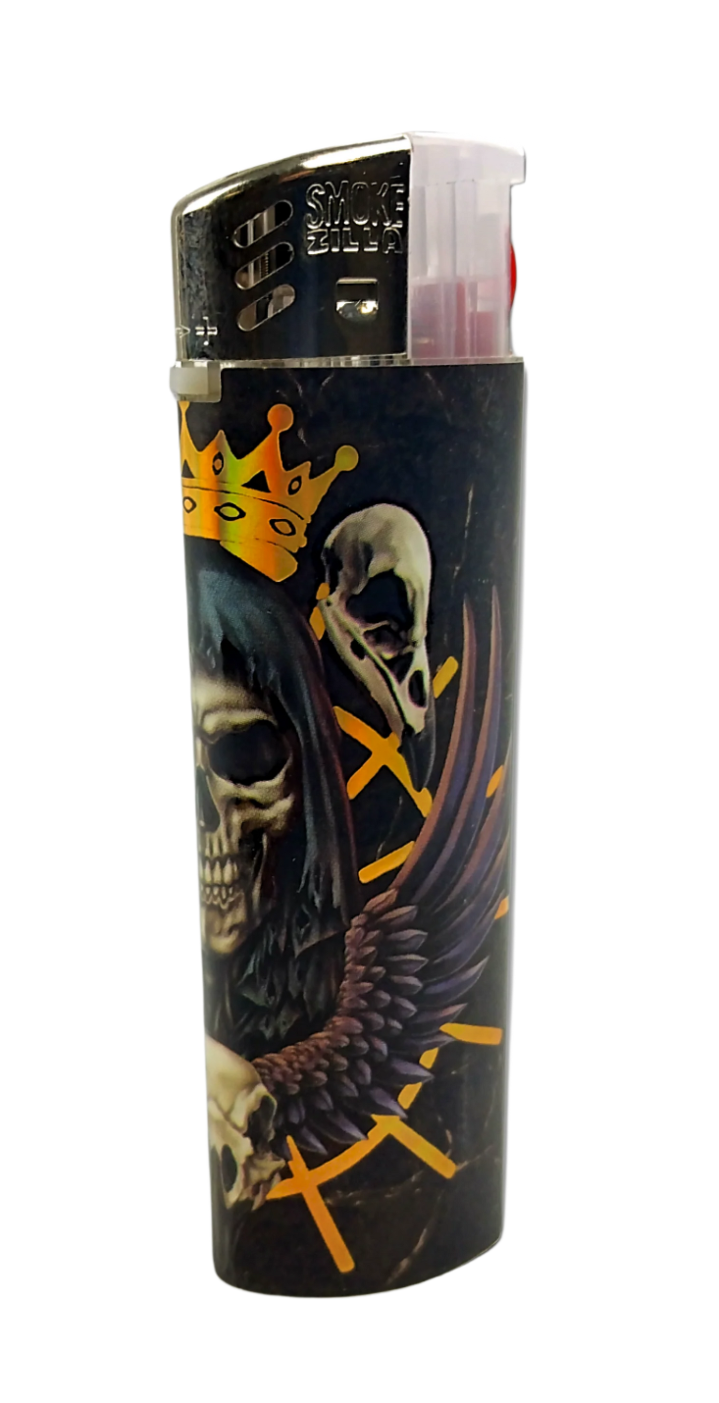 Gold Foil Light Up Lighter