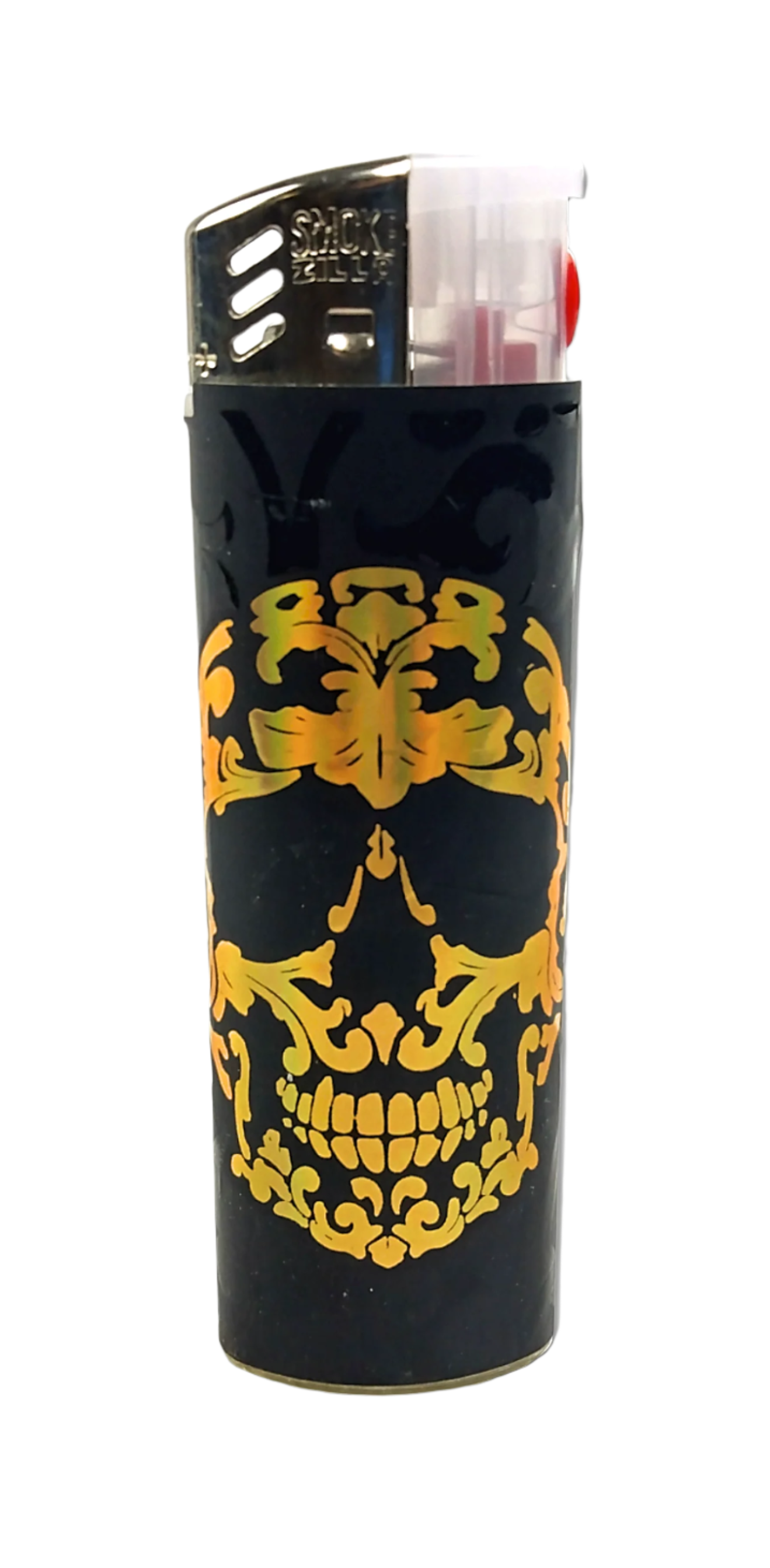 Gold Foil Light Up Lighter
