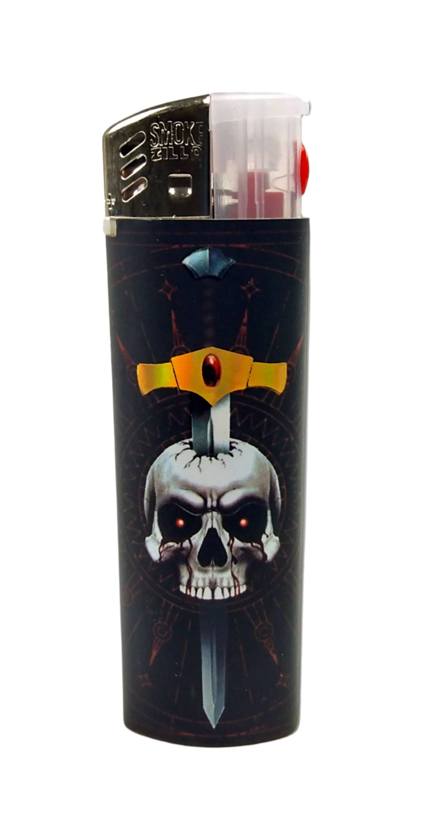 Gold Foil Light Up Lighter