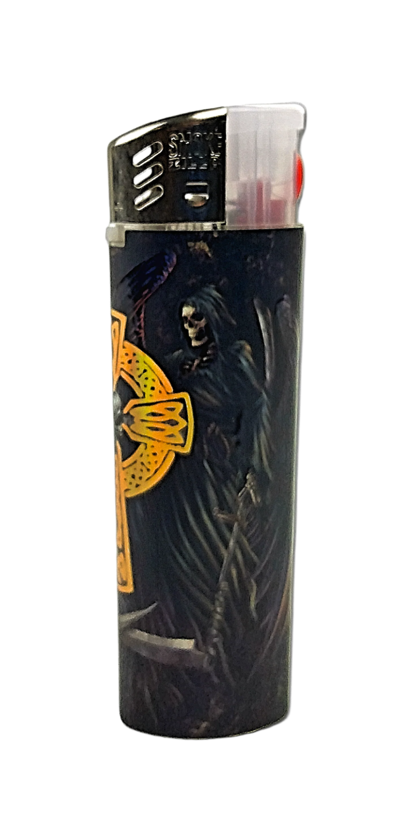 Gold Foil Light Up Lighter