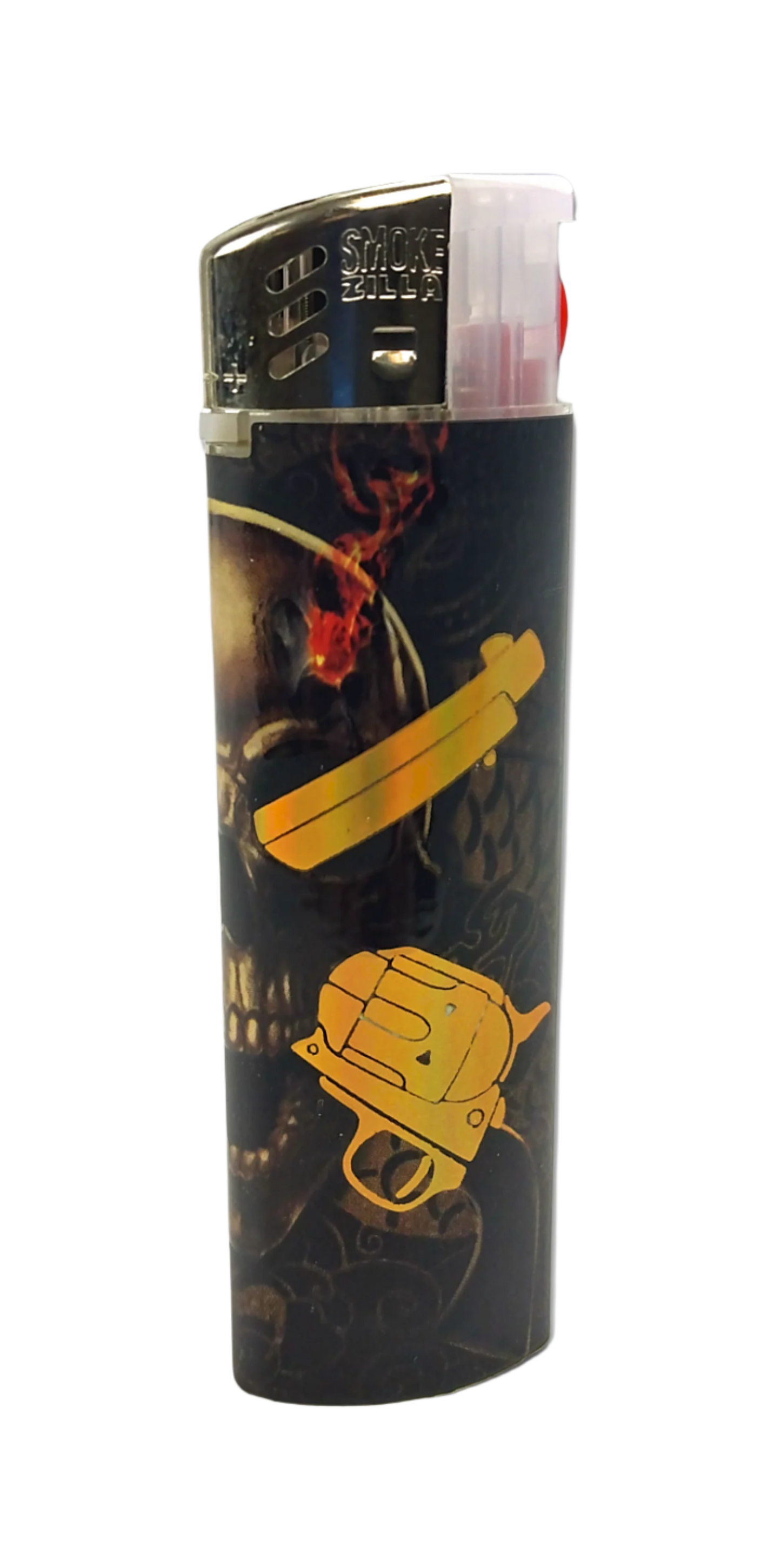 Gold Foil Light Up Lighter