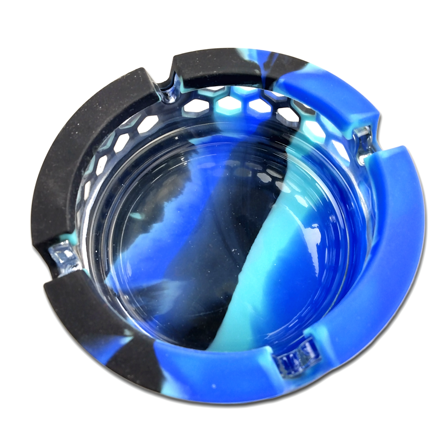 Silicone Wrapped Glass