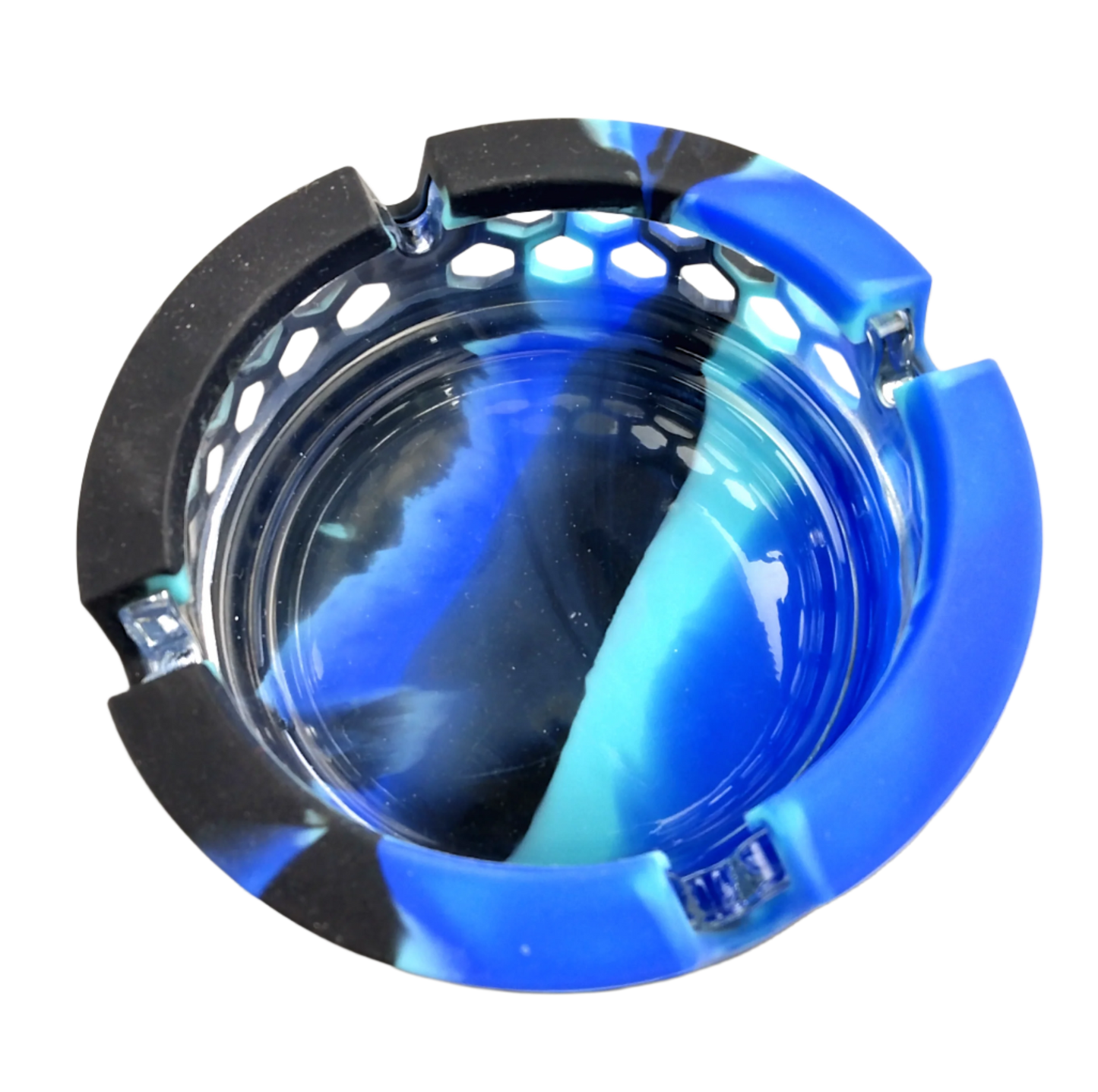 Silicone Wrapped Glass