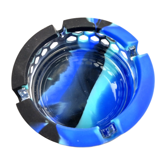 Silicone Wrapped Glass