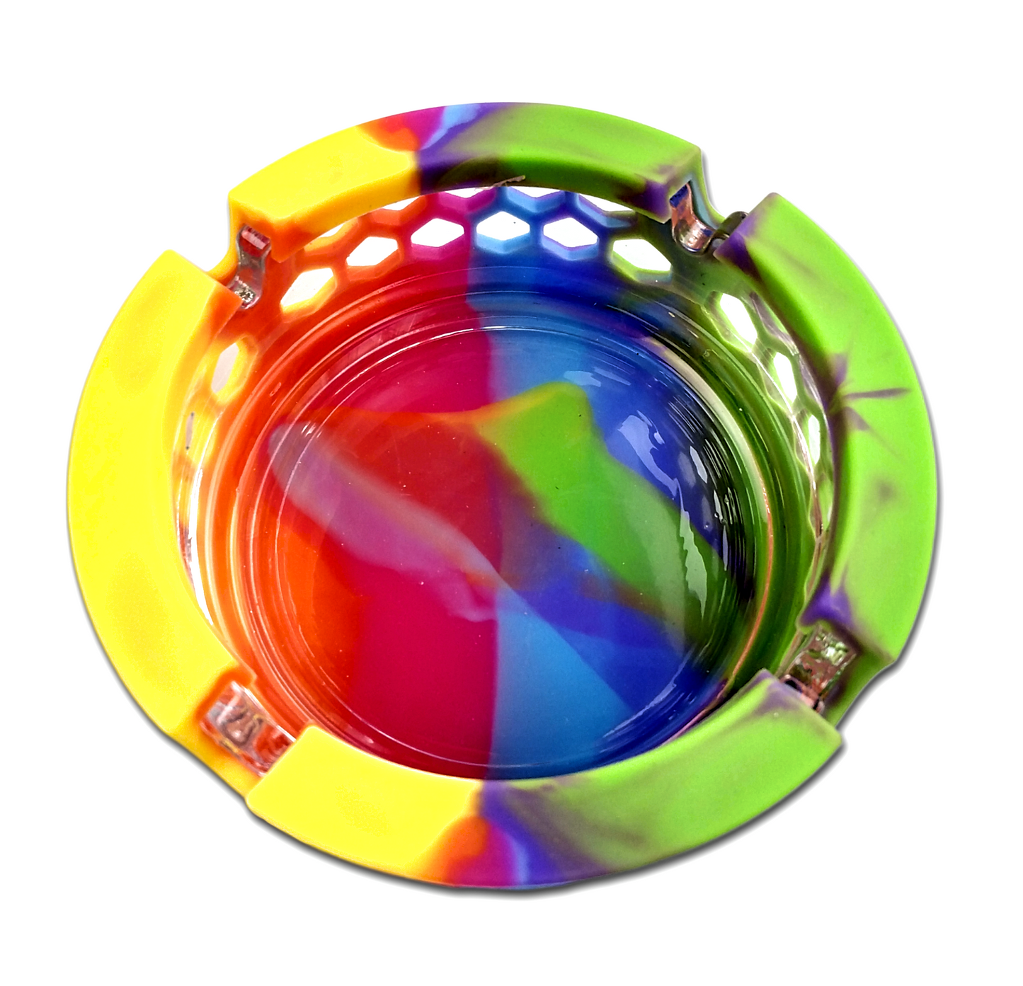Silicone Wrapped Glass