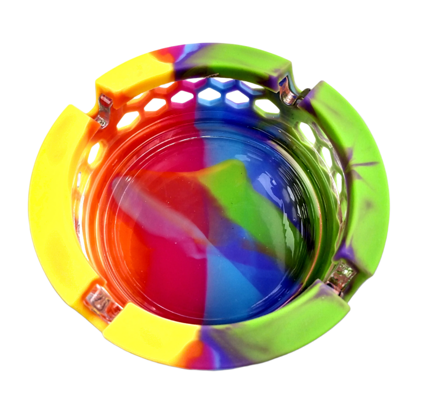 Silicone Wrapped Glass