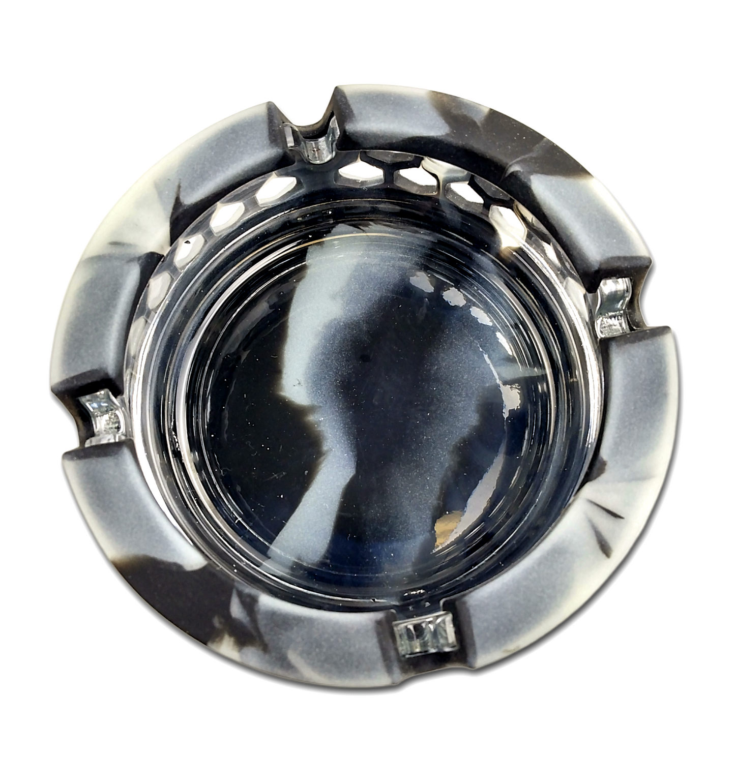 Silicone Wrapped Glass