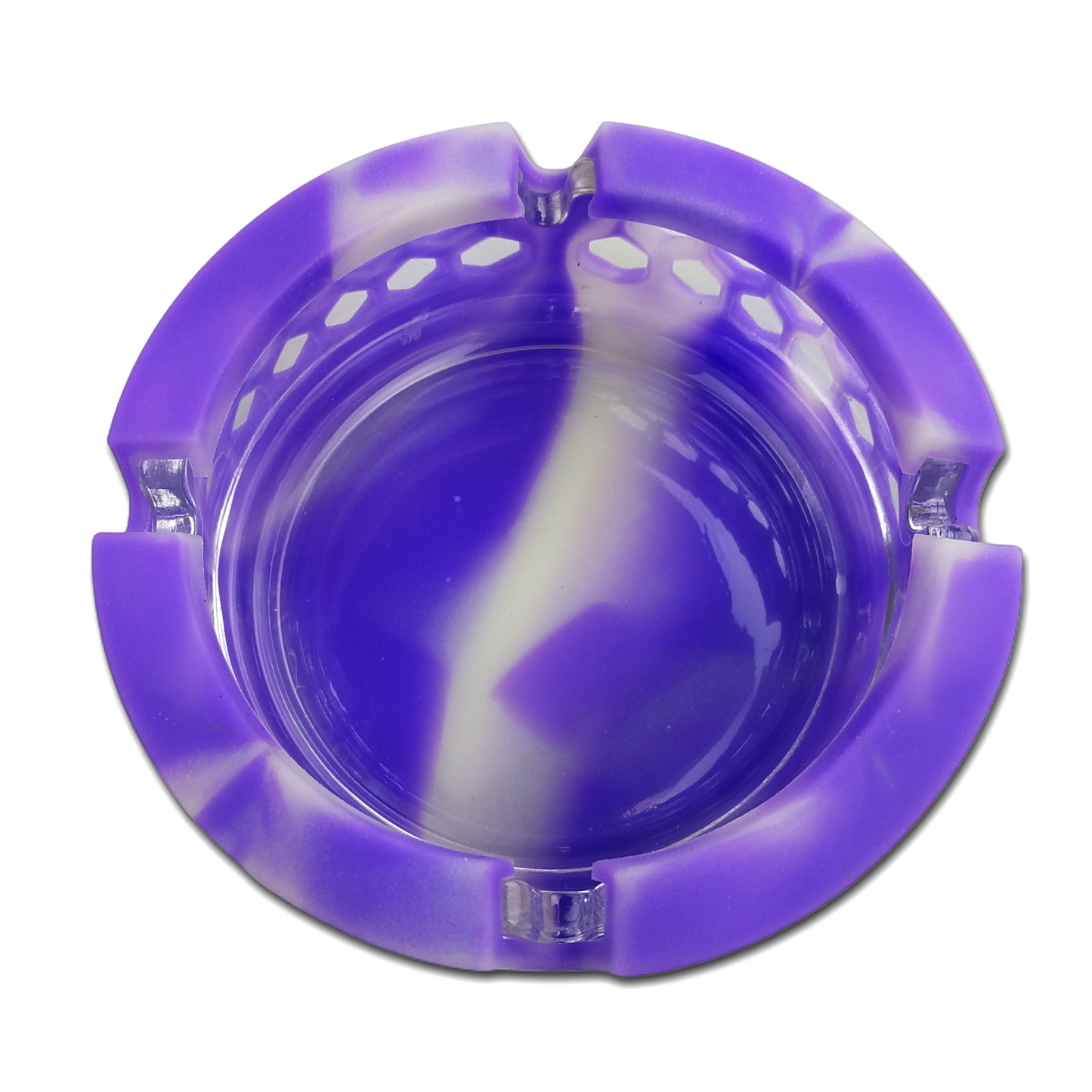 Silicone Wrapped Glass
