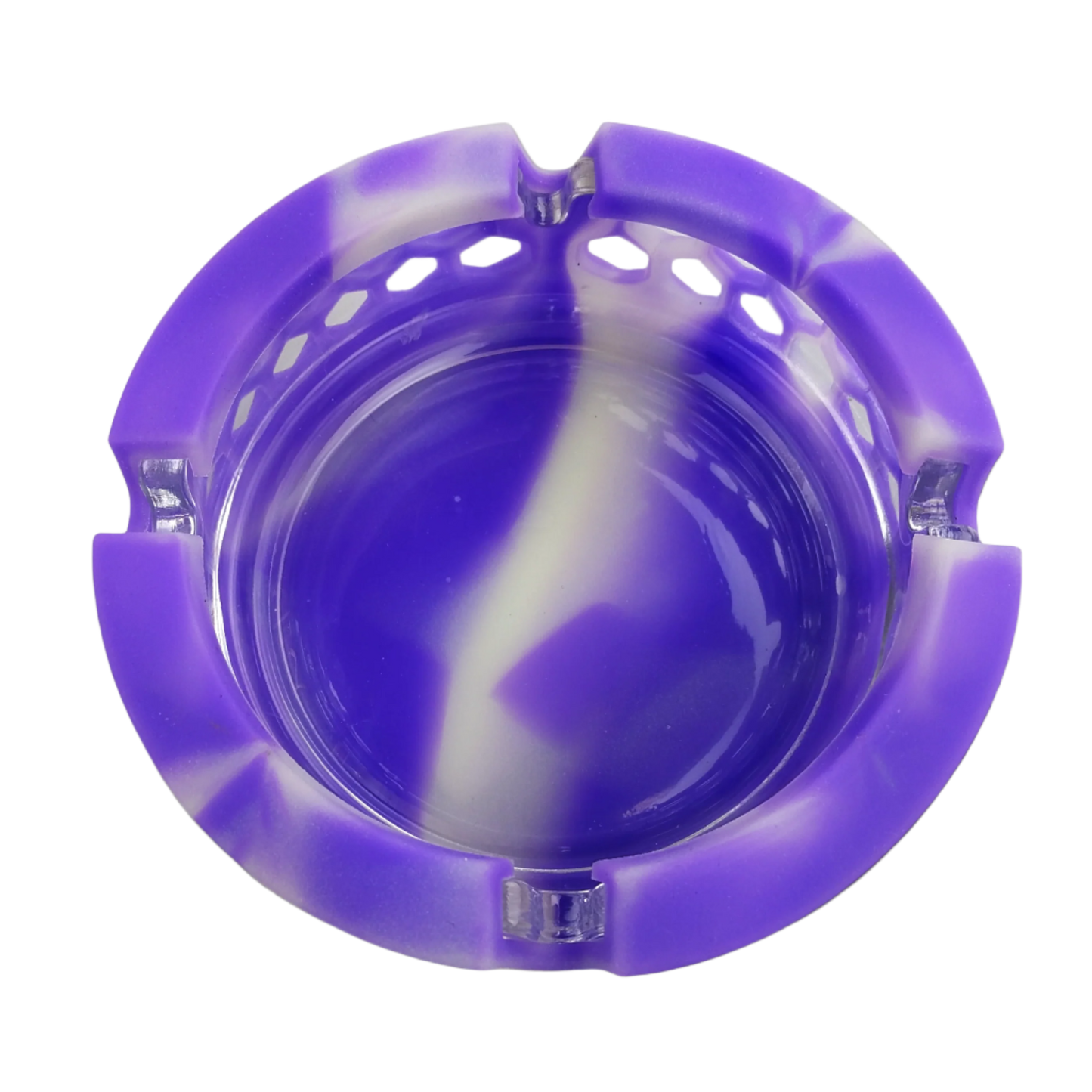 Silicone Wrapped Glass