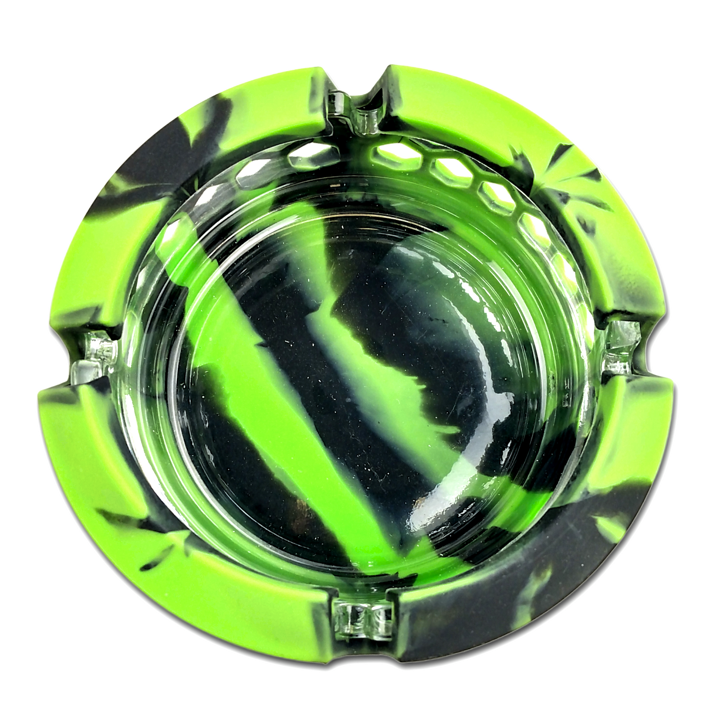 Silicone Wrapped Glass