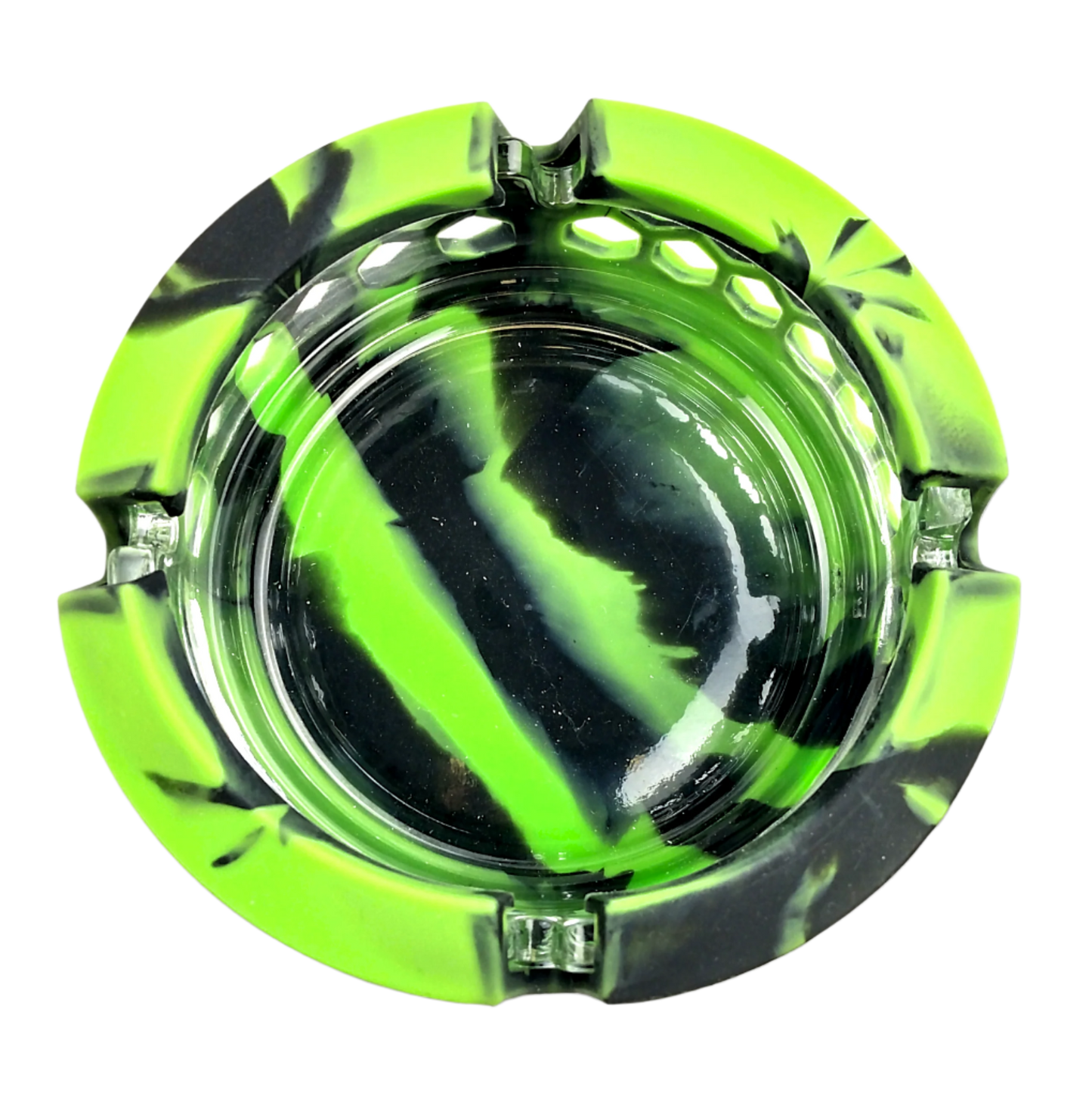 Silicone Wrapped Glass