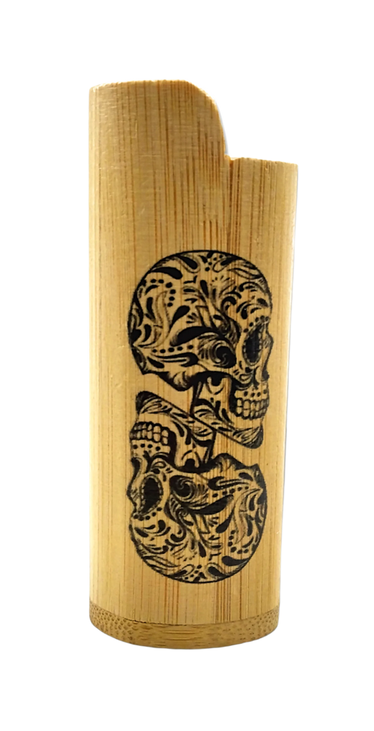 Wooden Lighter Case