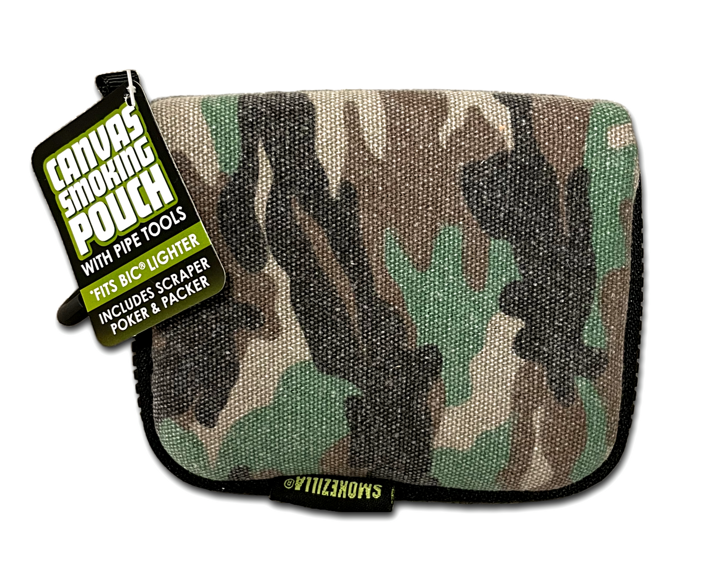Canvas Smoking Pouch WITH Pipe Tools