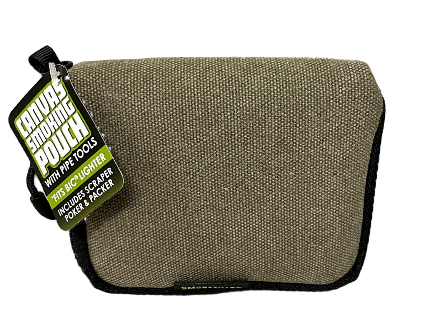 Canvas Smoking Pouch WITH Pipe Tools