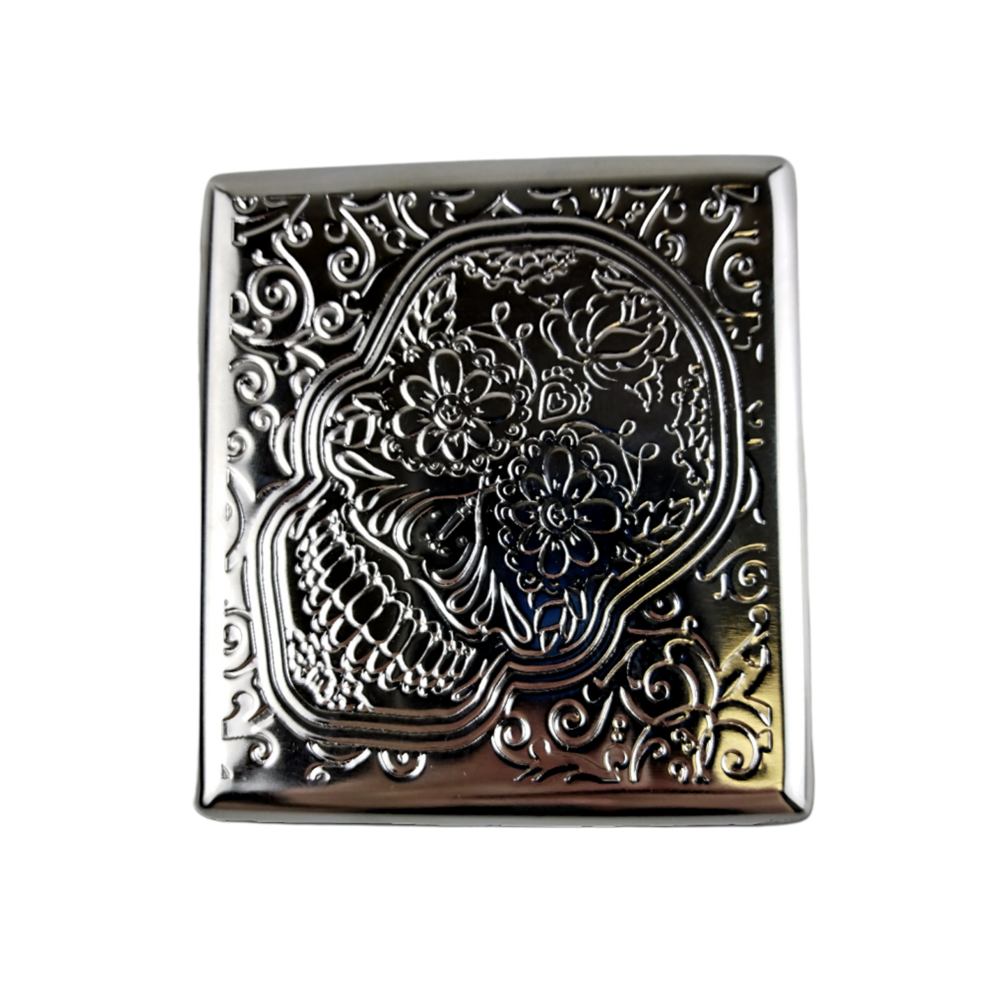 Metal Cigarette Box with Tools