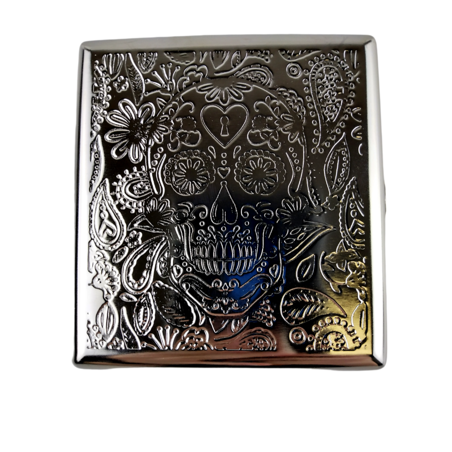 Metal Cigarette Box with Tools