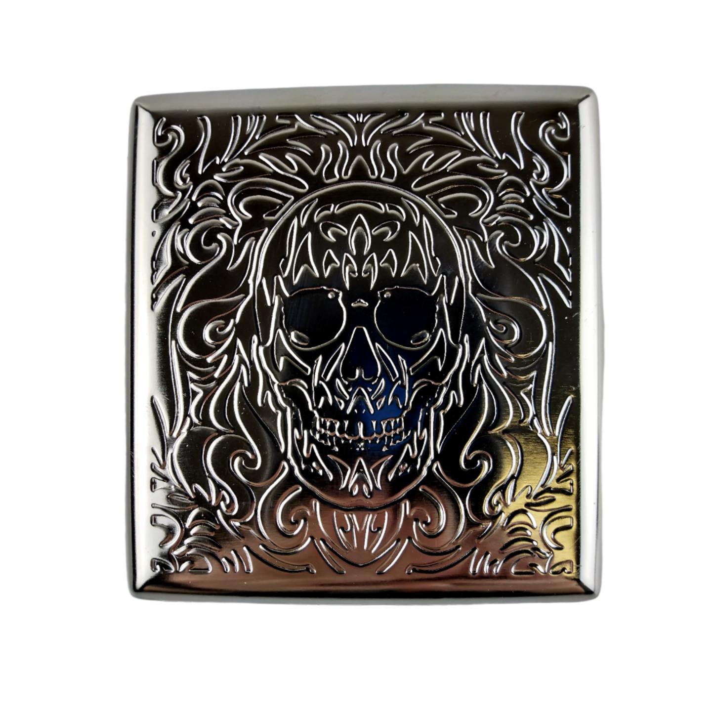 Metal Cigarette Box with Tools