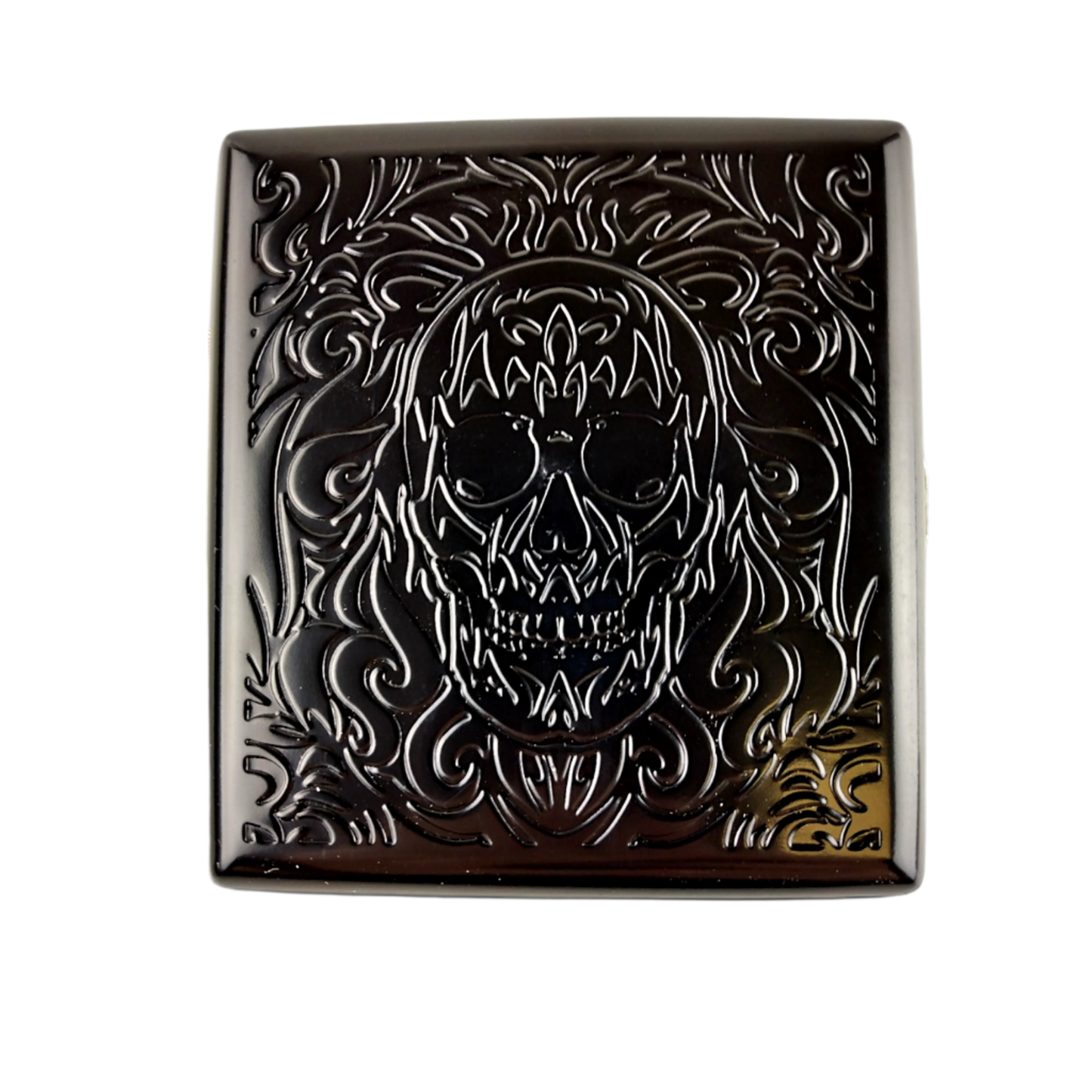 Metal Cigarette Box with Tools