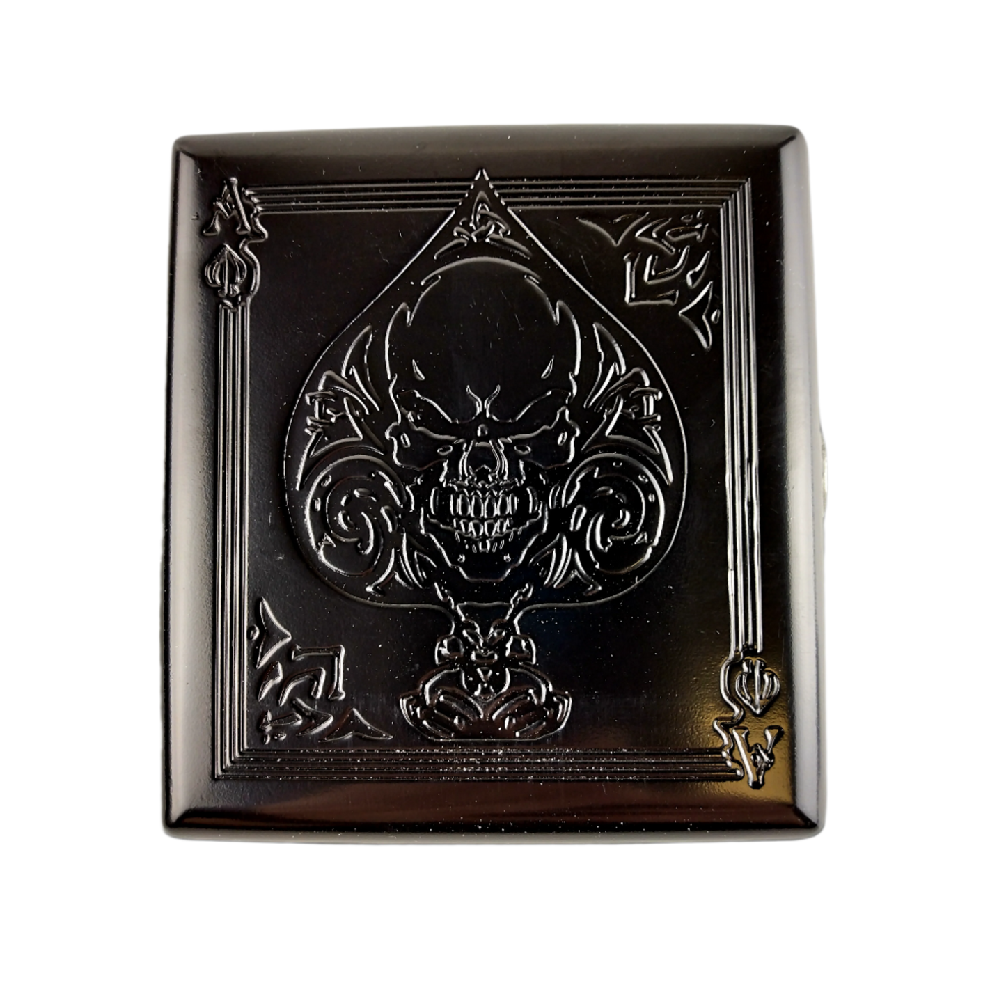 Metal Cigarette Box with Tools