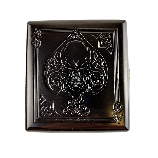Metal Cigarette Box with Tools