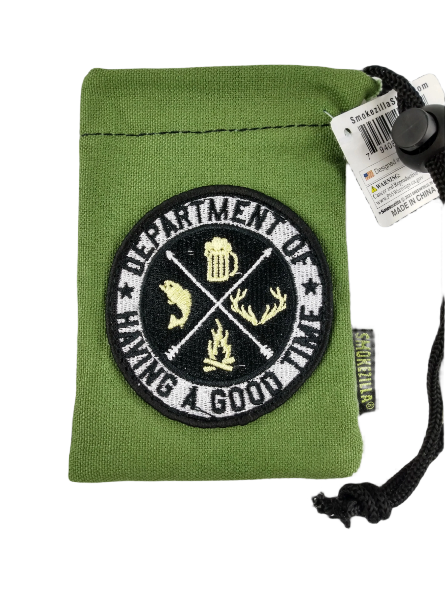 Canvas Accessories Pouch