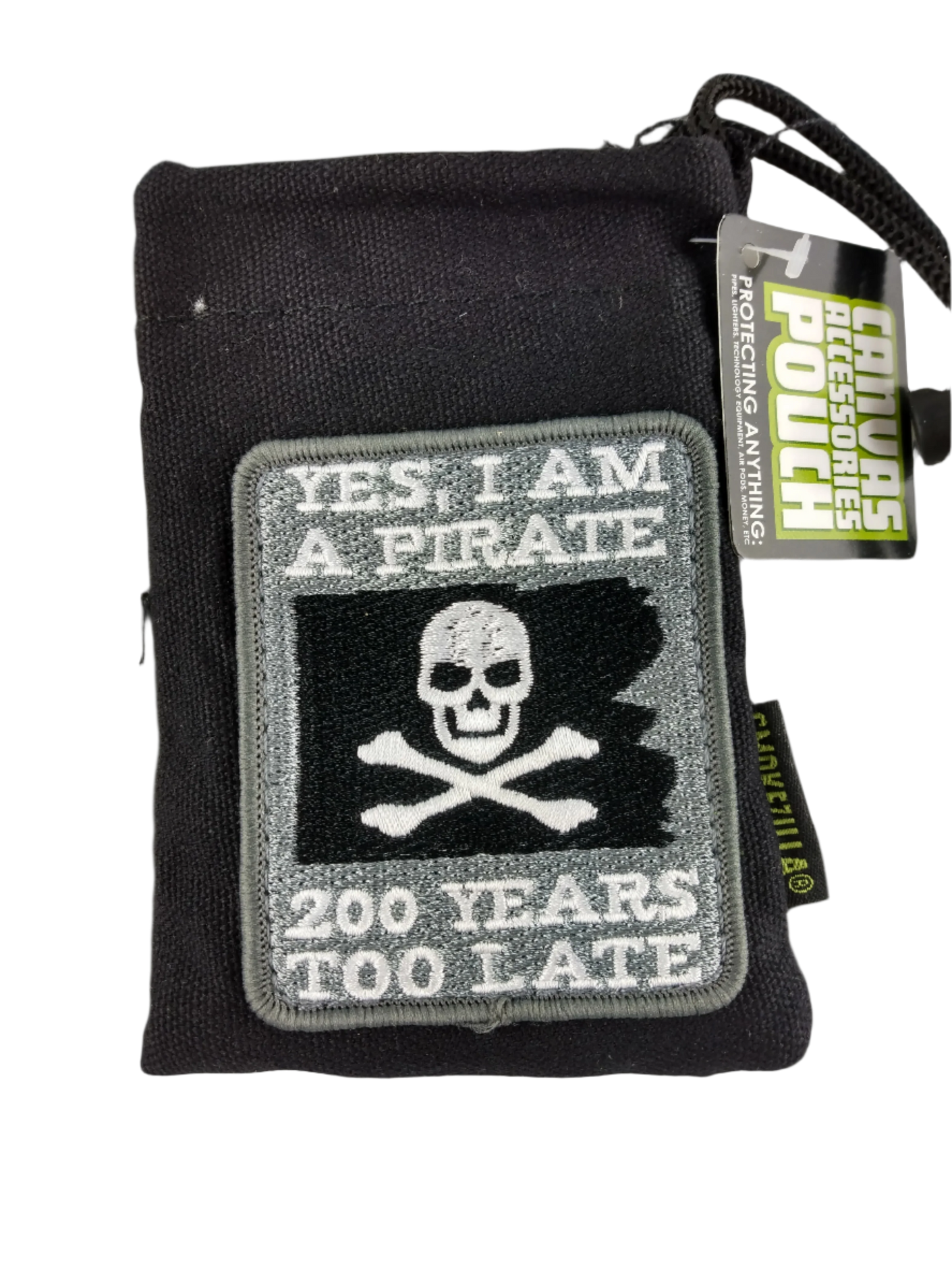 Canvas Accessories Pouch
