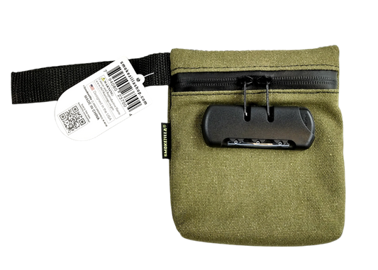 Locking Canvas Storage Bag