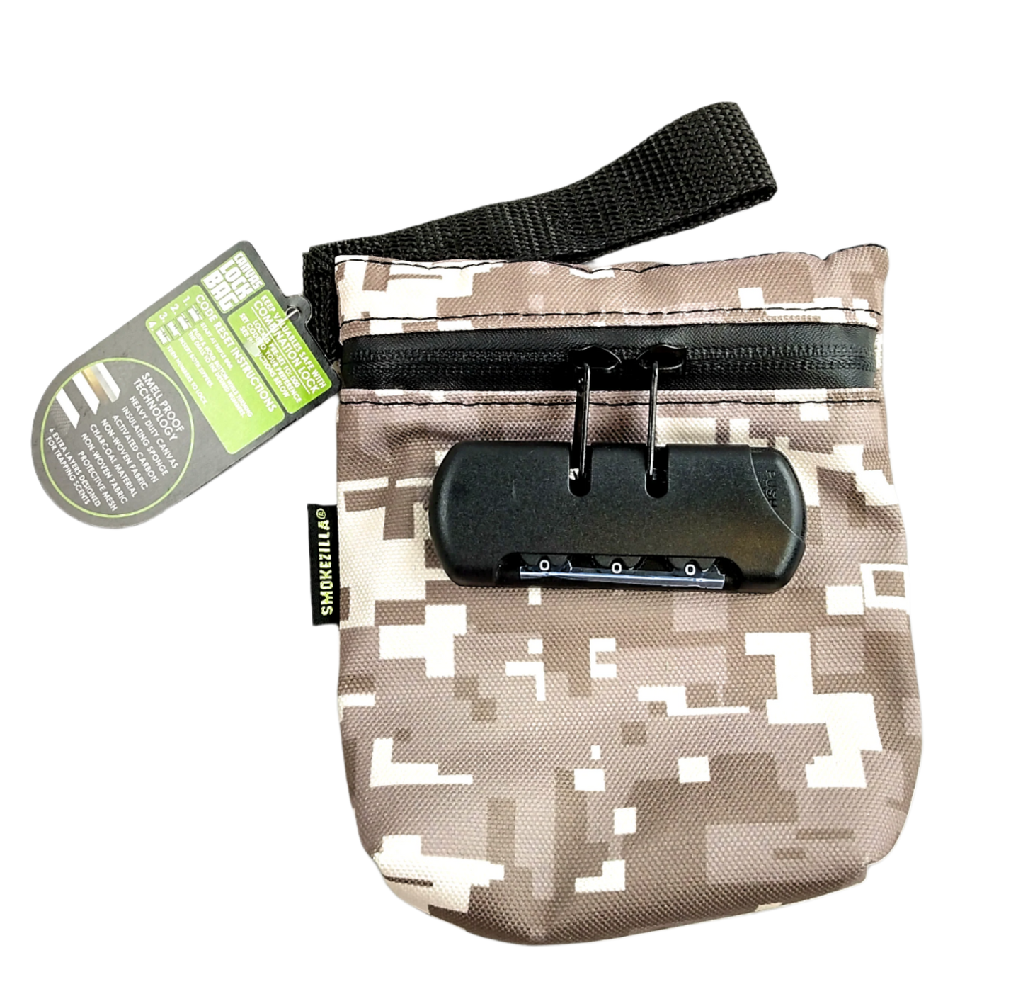 Locking Canvas Storage Bag