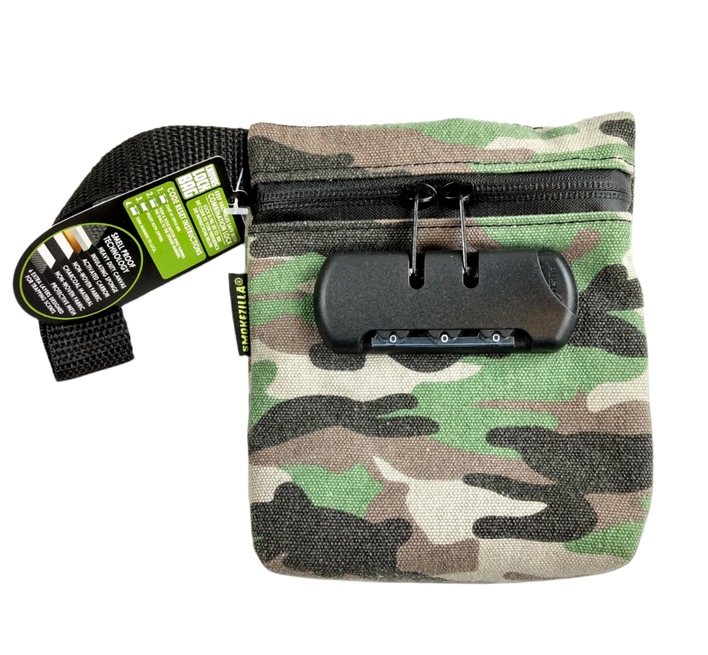 Locking Canvas Storage Bag