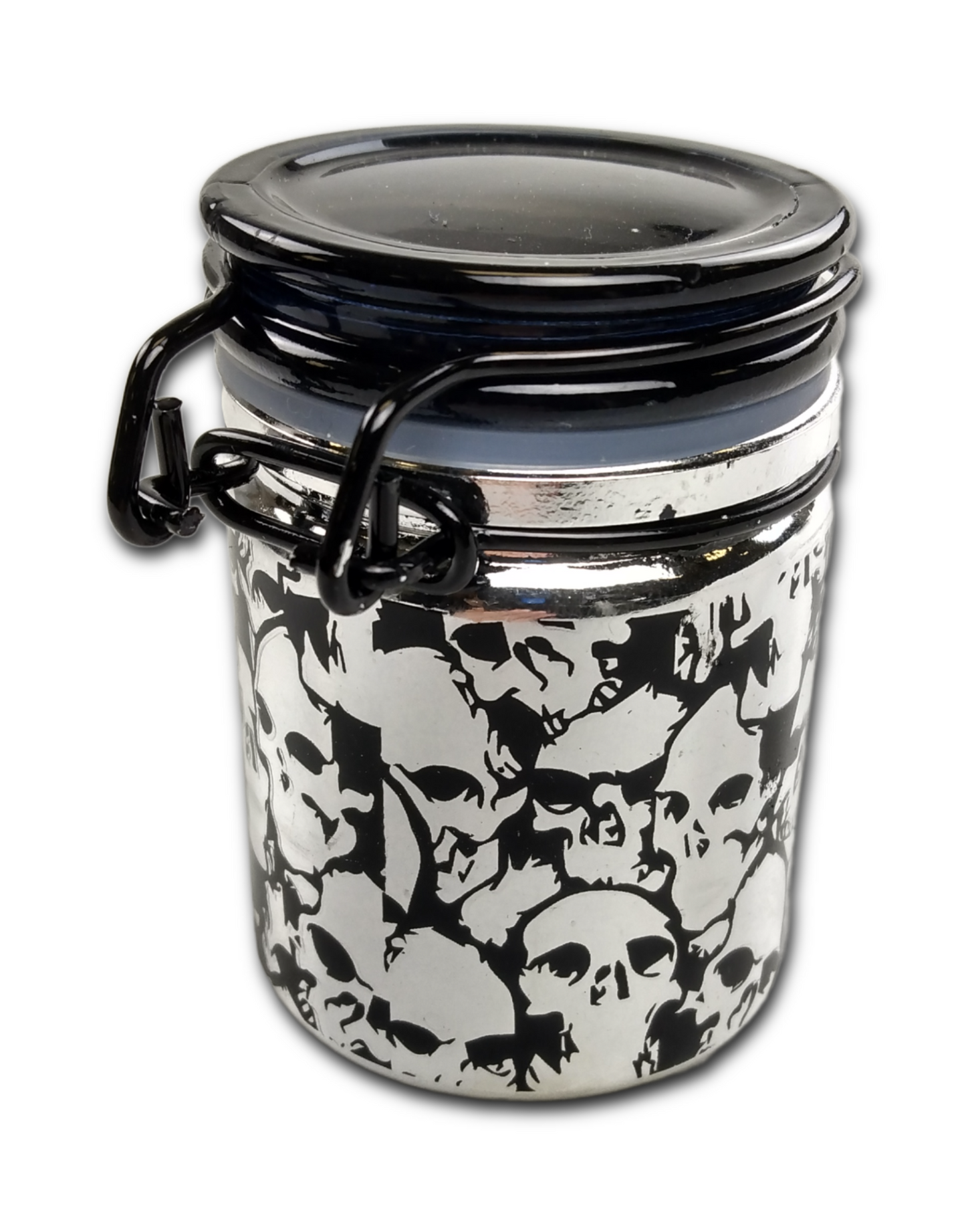 Small Jar Metal Clasp