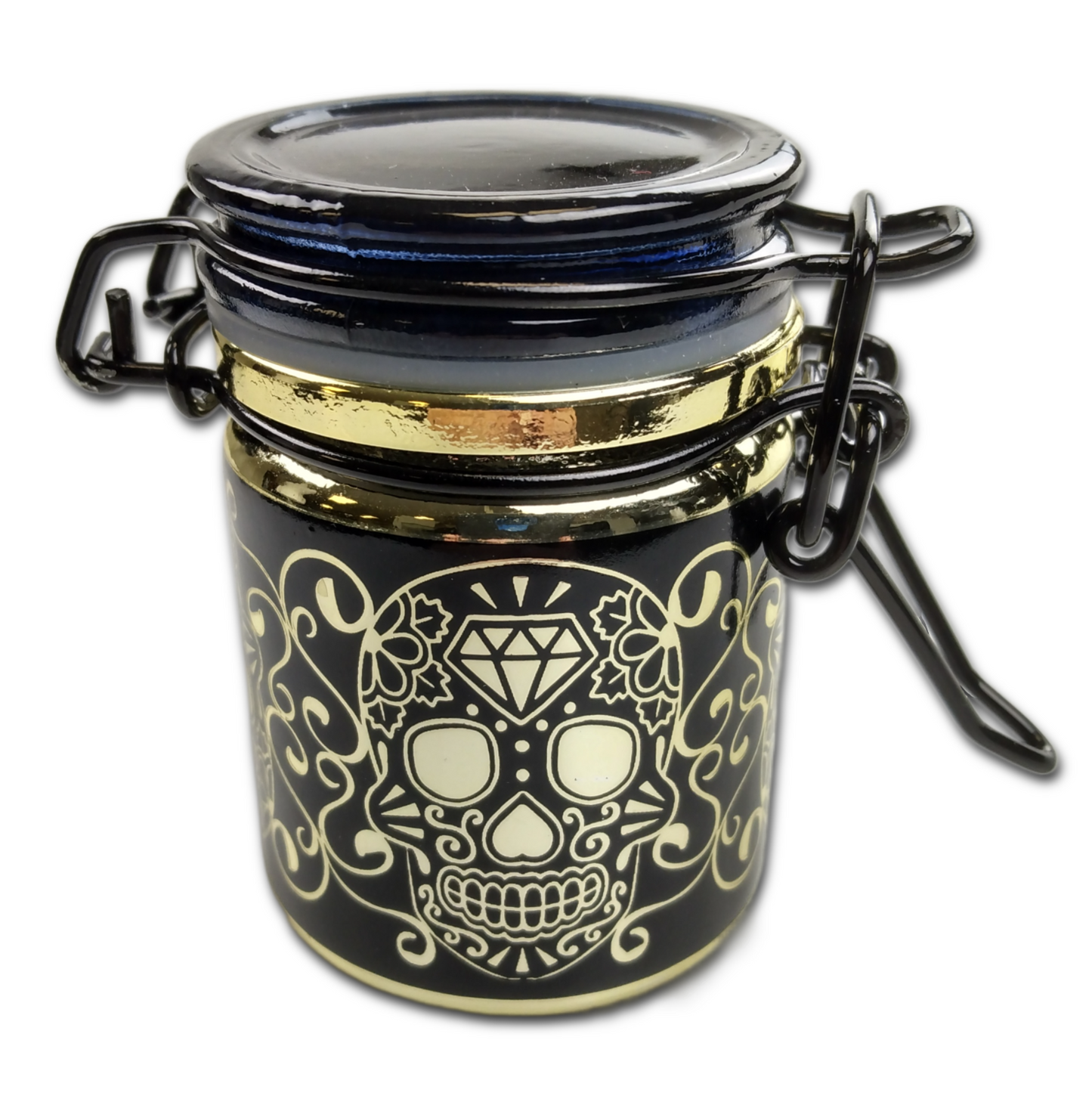 Small Jar Metal Clasp