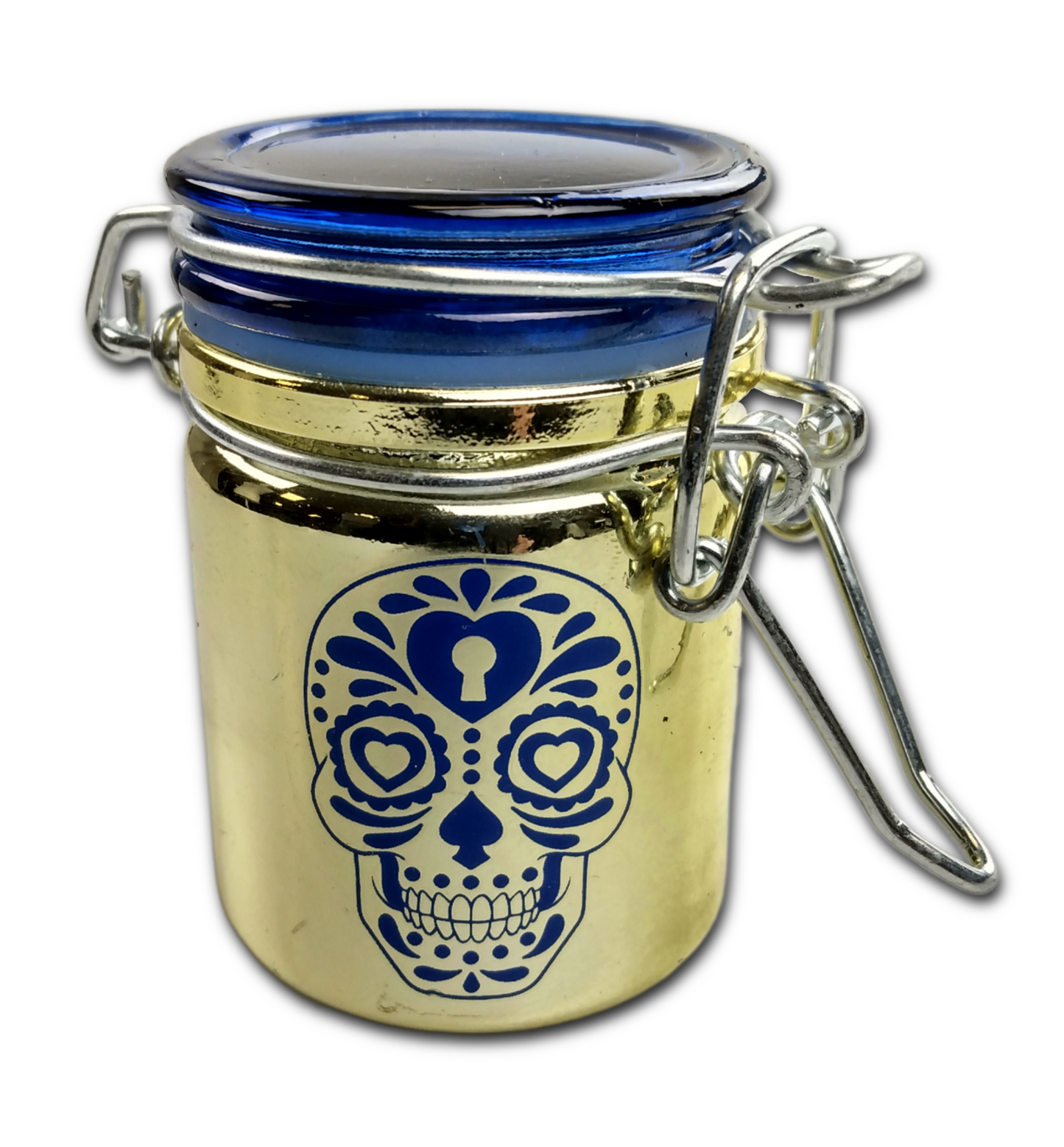 Small Jar Metal Clasp