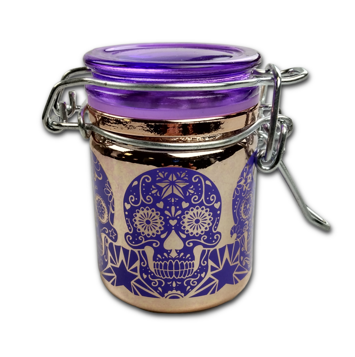 Small Jar Metal Clasp
