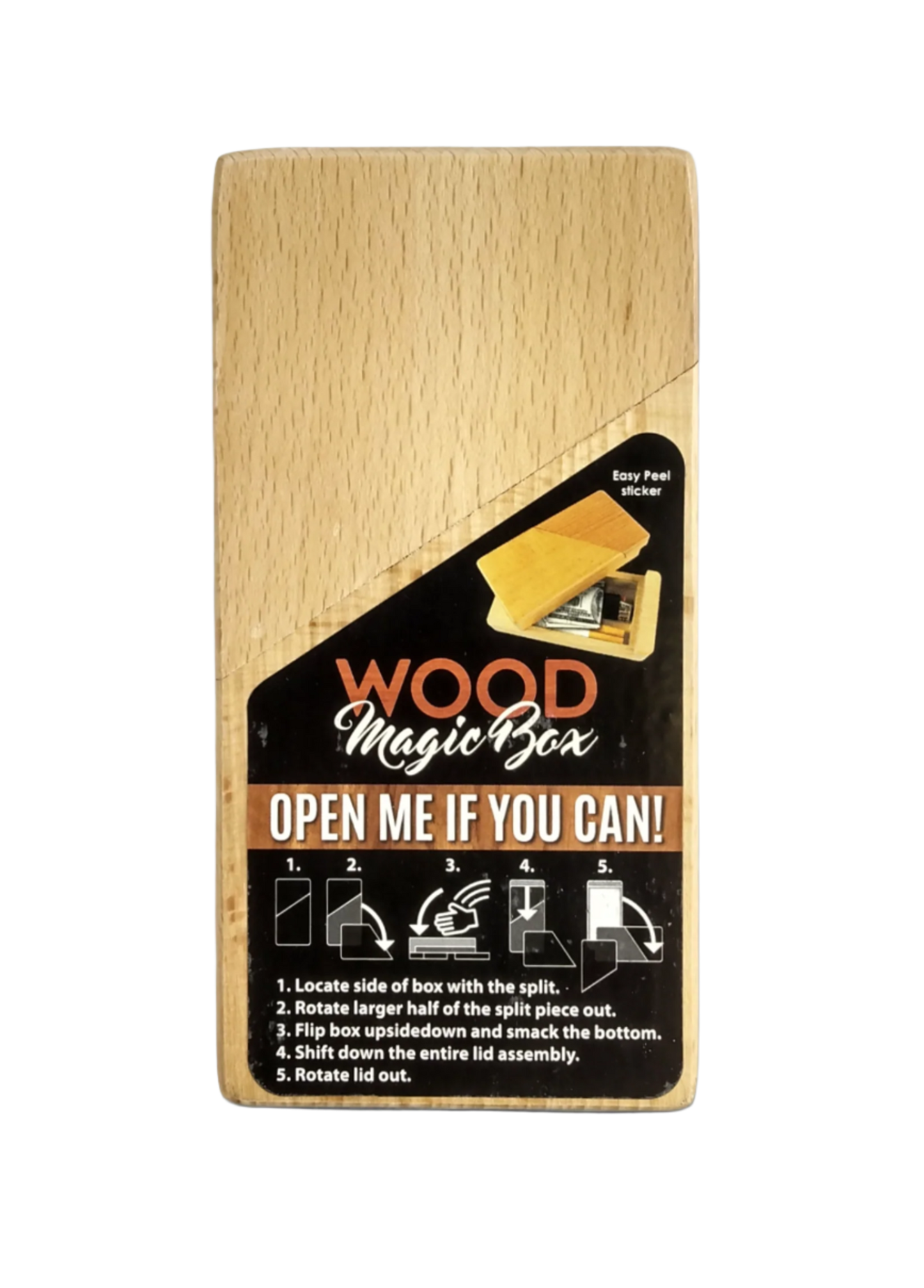 Wood Magic Storage Box