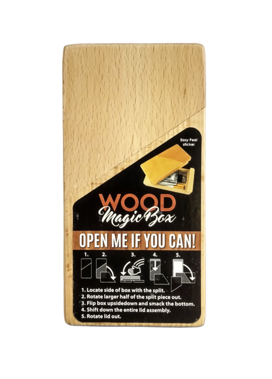 Wood Magic Storage Box