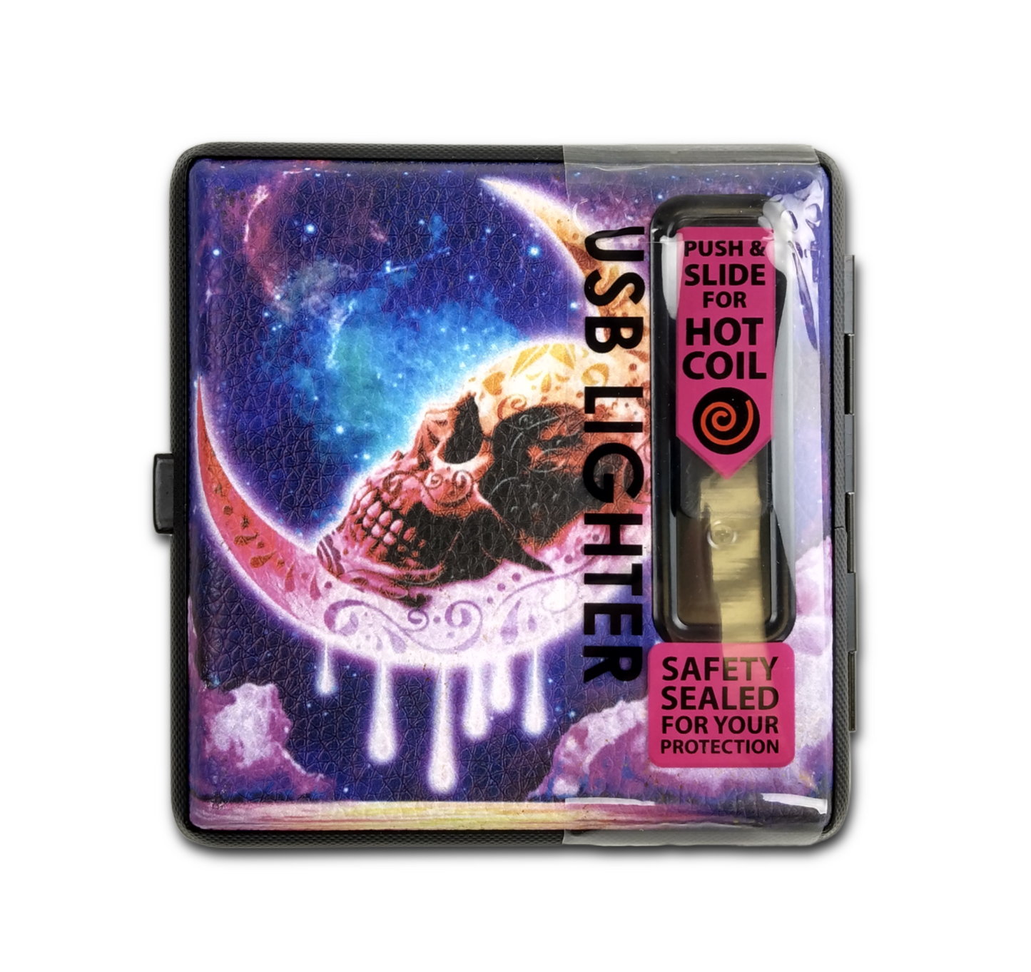 Cig Case USB Lighter
