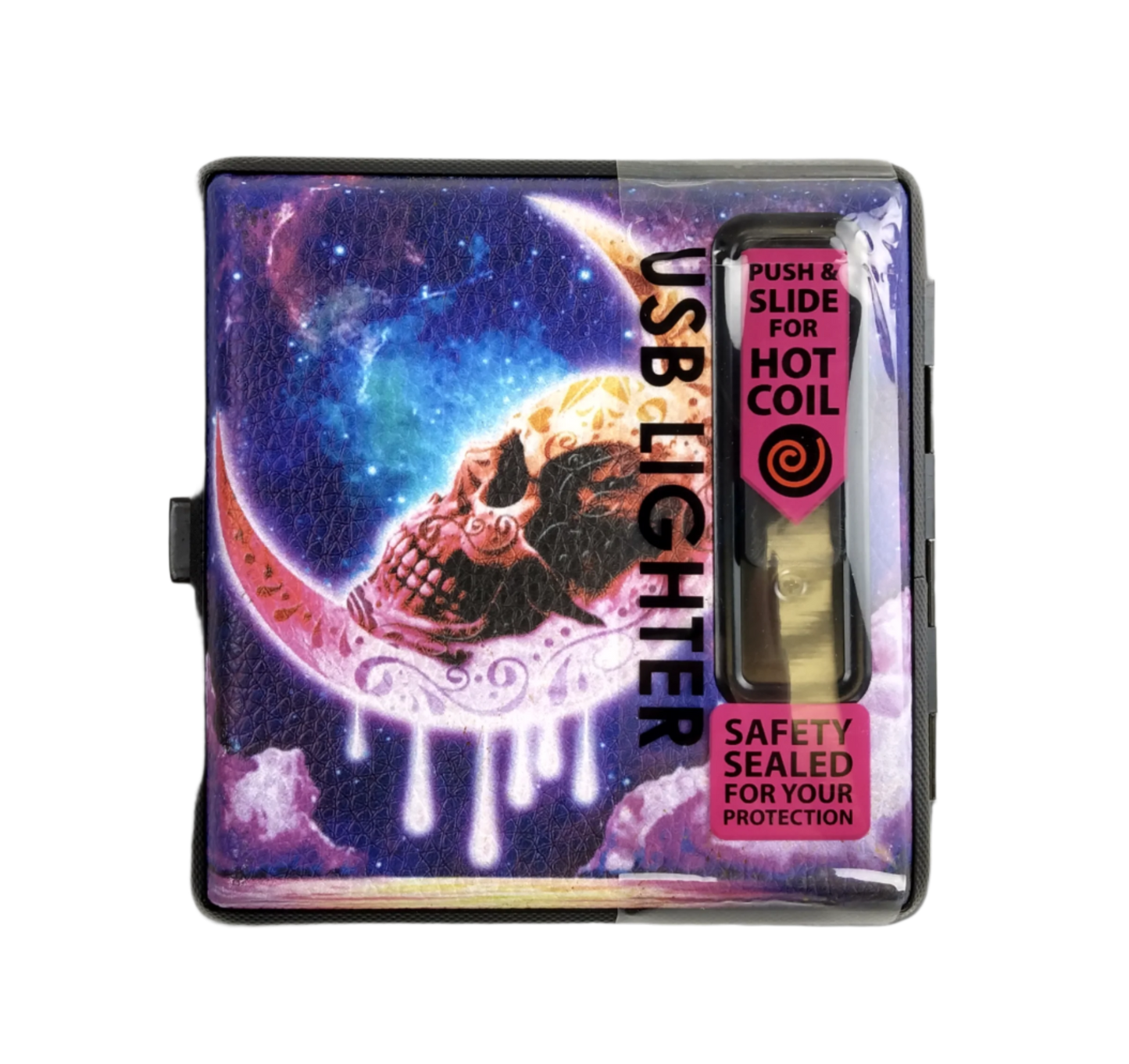 Cig Case USB Lighter
