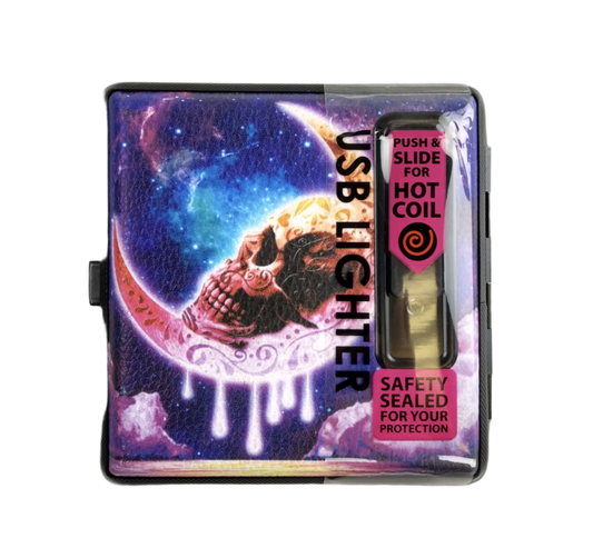 Cig Case USB Lighter
