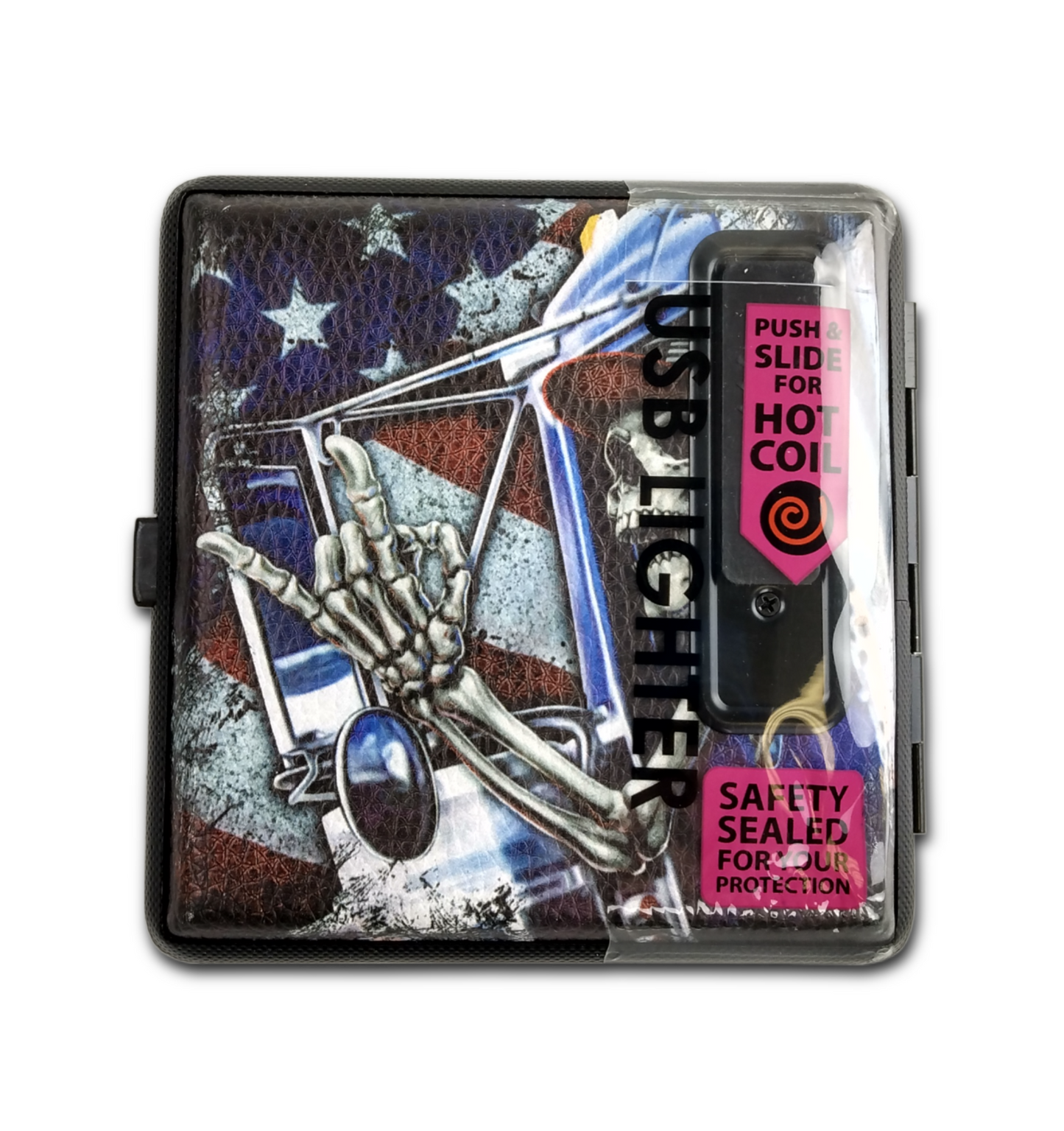 Cig Case USB Lighter