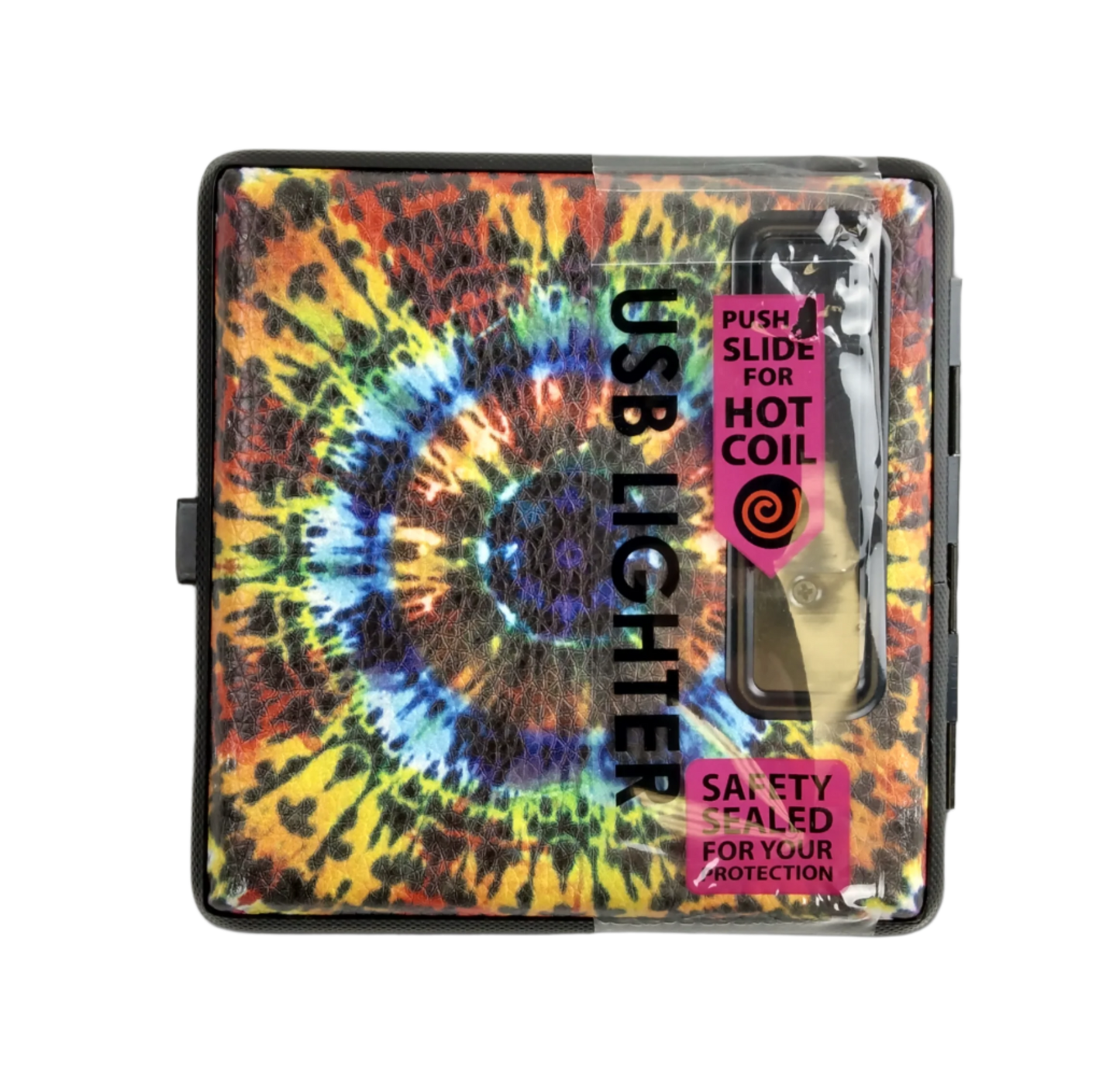 Cig Case USB Lighter