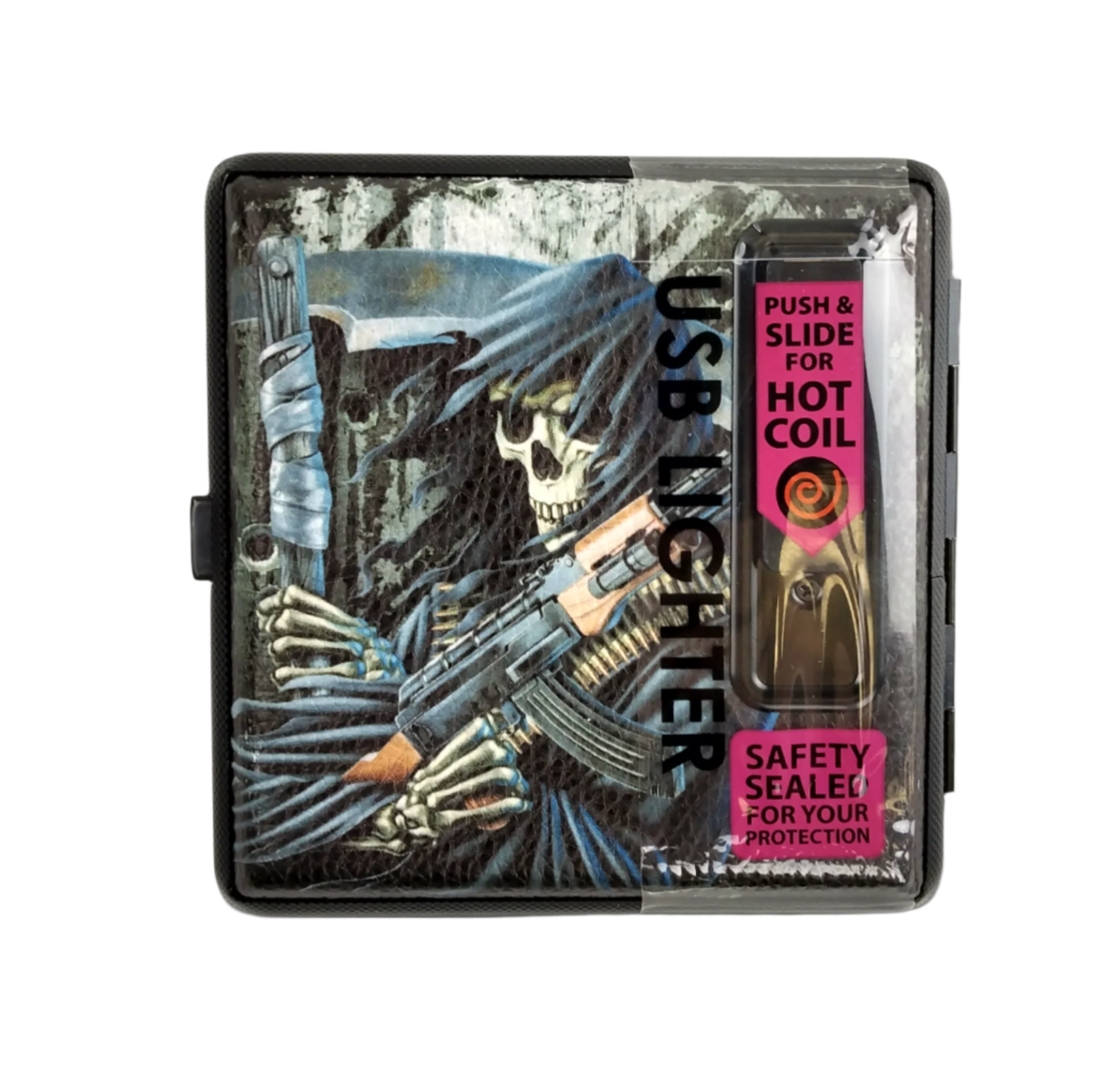 Cig Case USB Lighter