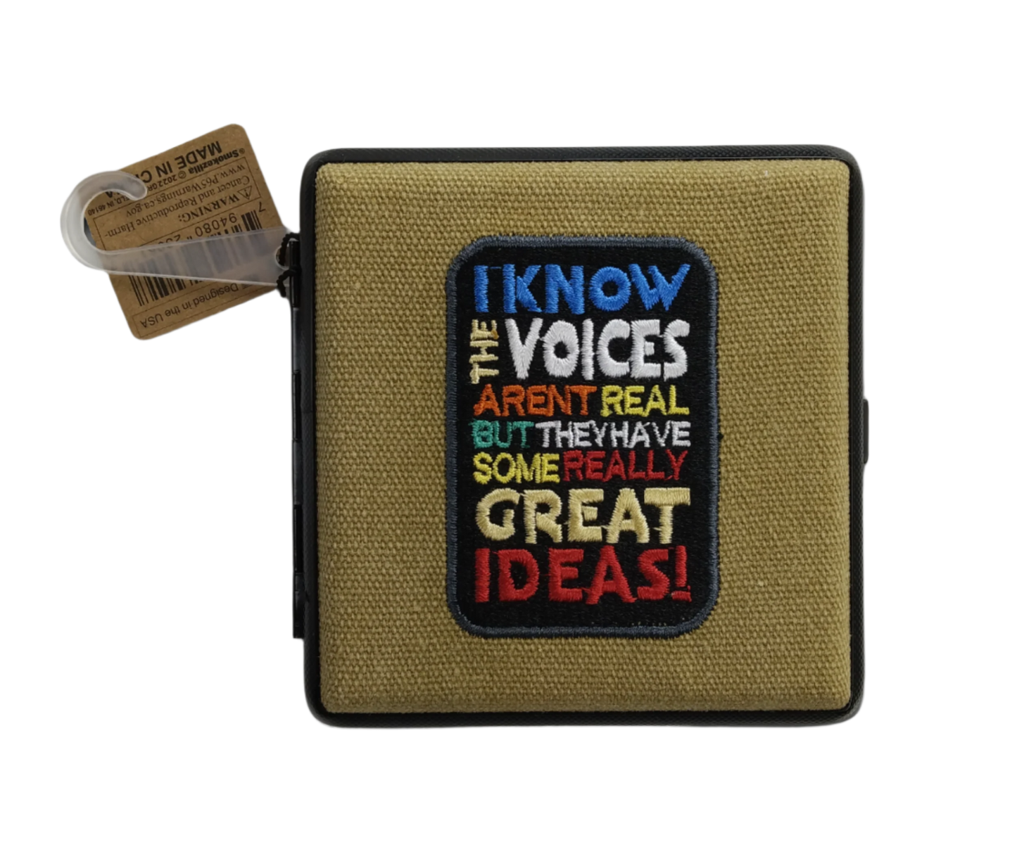 Canvas Cig Case