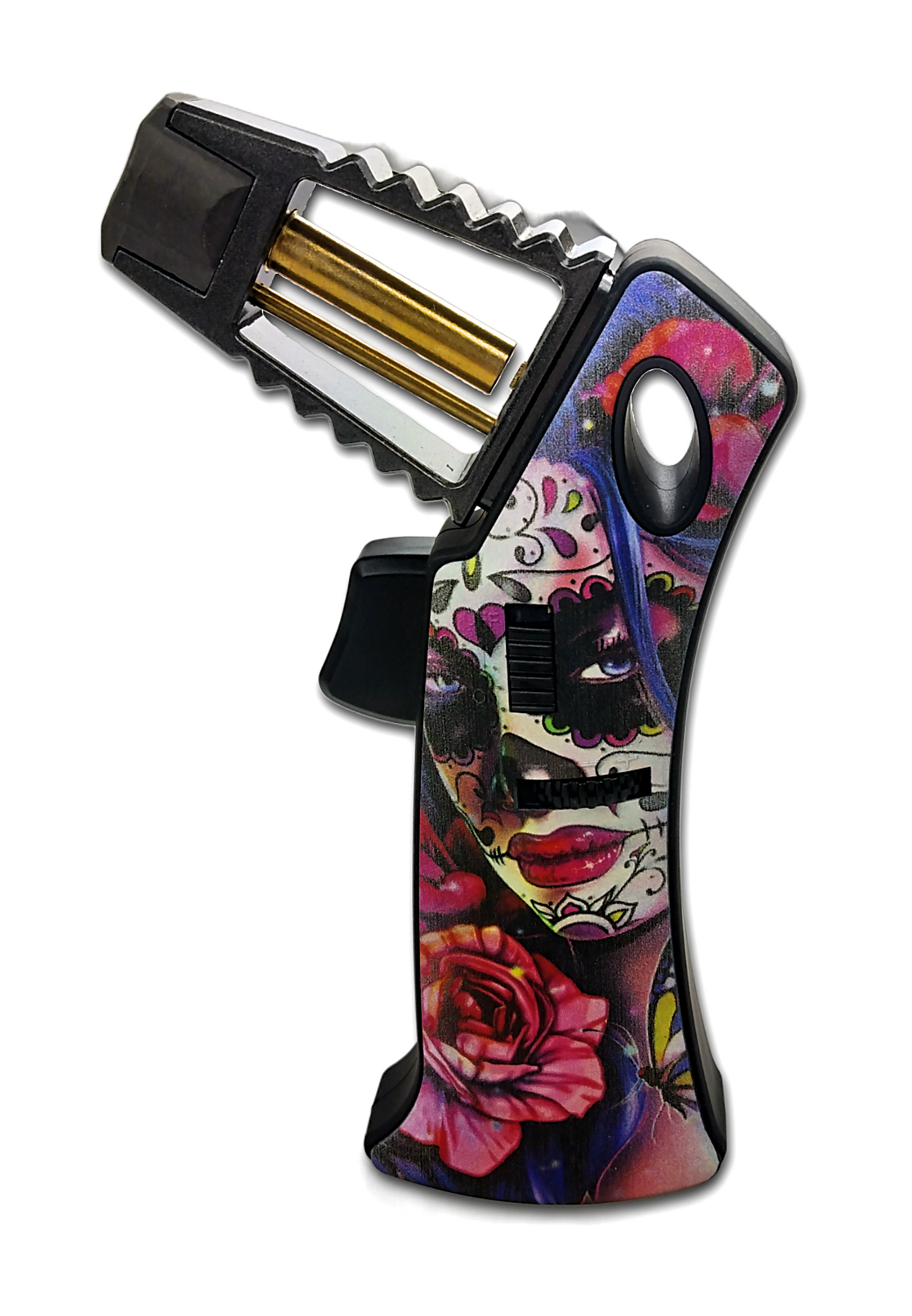 Zinc Printed Torch Lighter